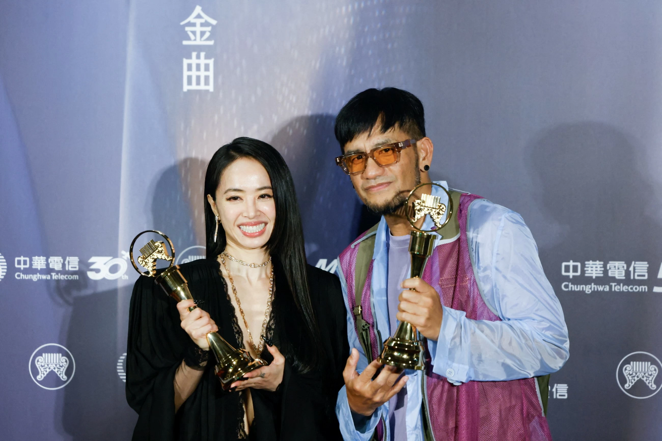 Mandopop megastar Jolin Tsai wins best album at Taiwan's annual music awards