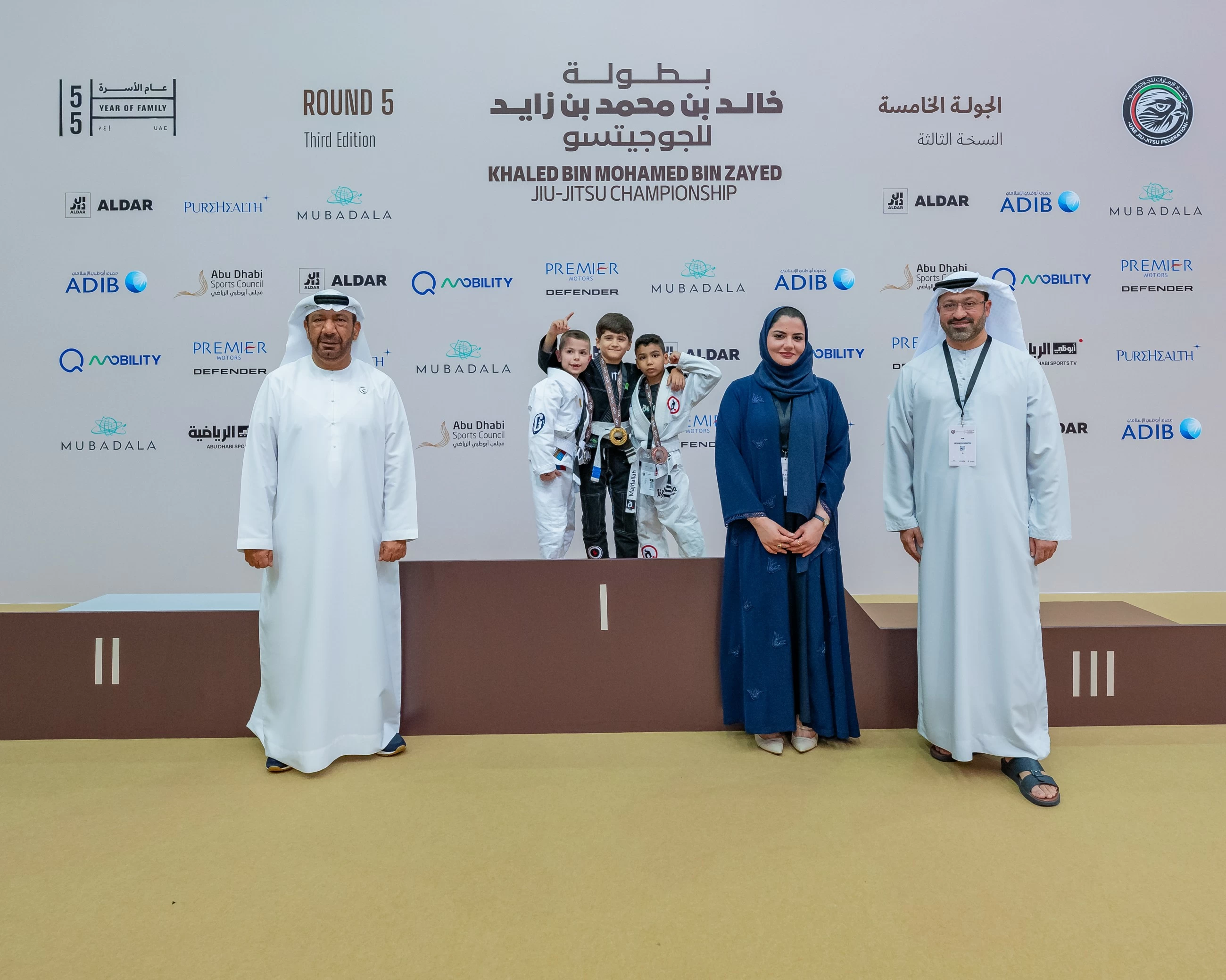 Baniyas leads Jiu-Jitsu Championship after fifth round in Abu Dhabi
