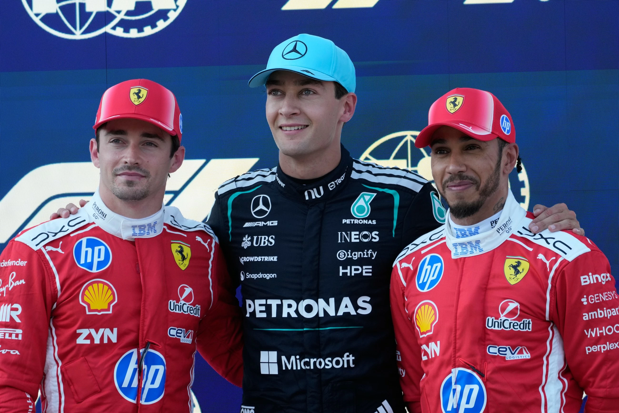 Russell takes pole in chaotic Austrian GP qualifying  