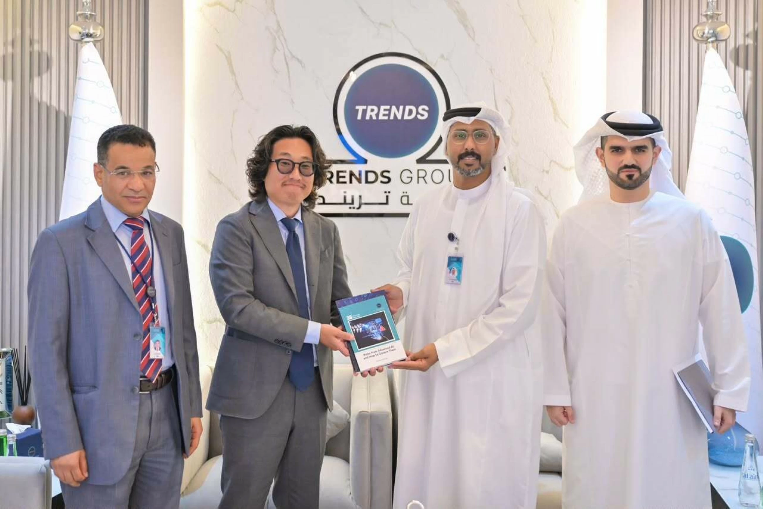 TRENDS, Japan’s MRI discuss future of think tanks