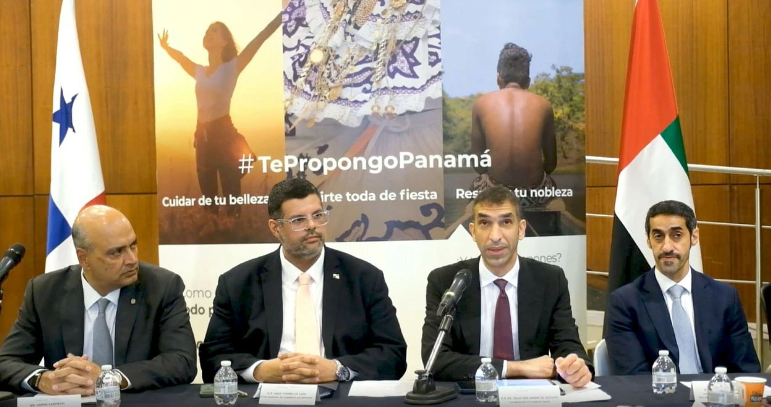 UAE and Panama discuss ways to boost trade, investment ties