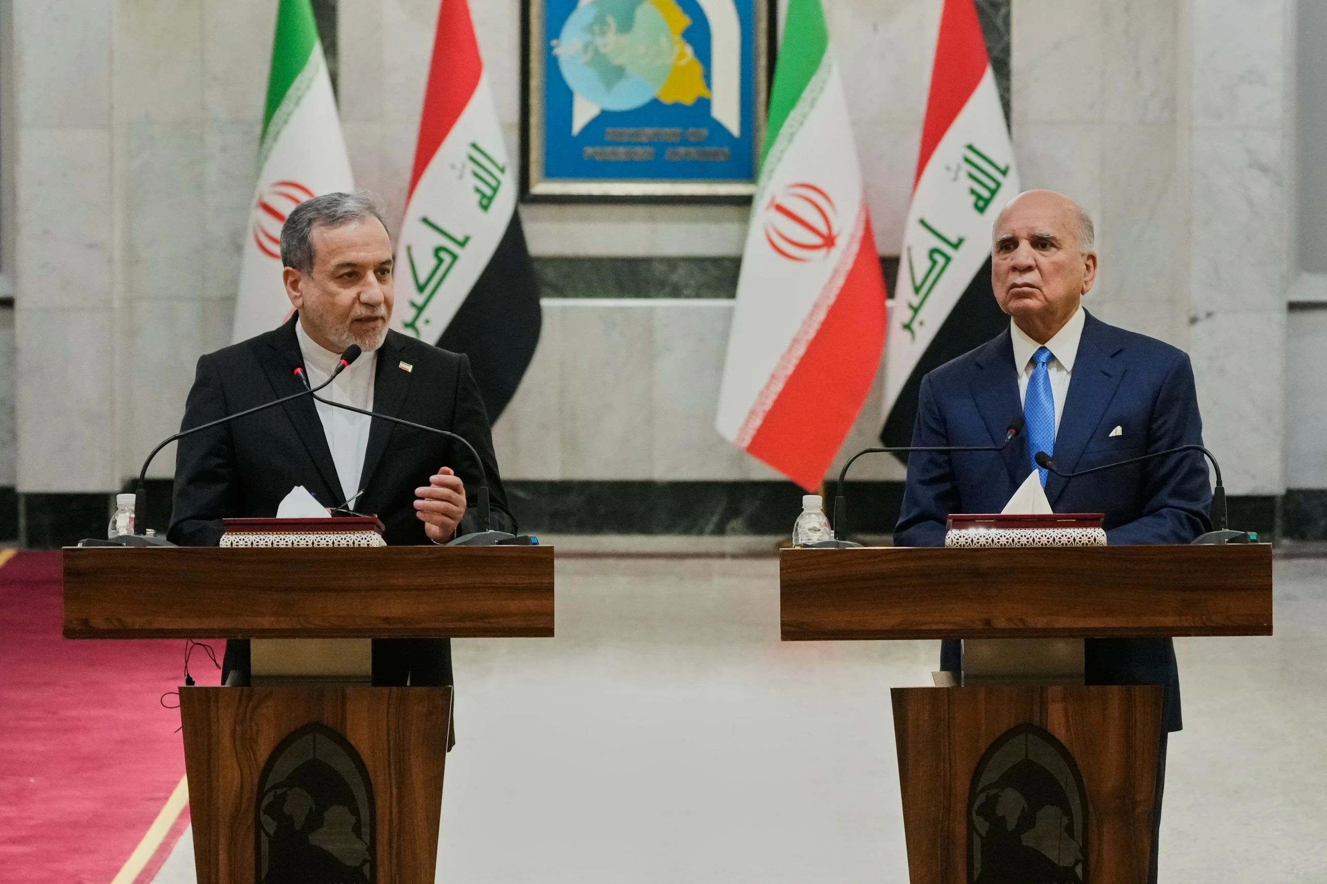 Iran FM warns any challenge to Hormuz routes will 'increase tensions'