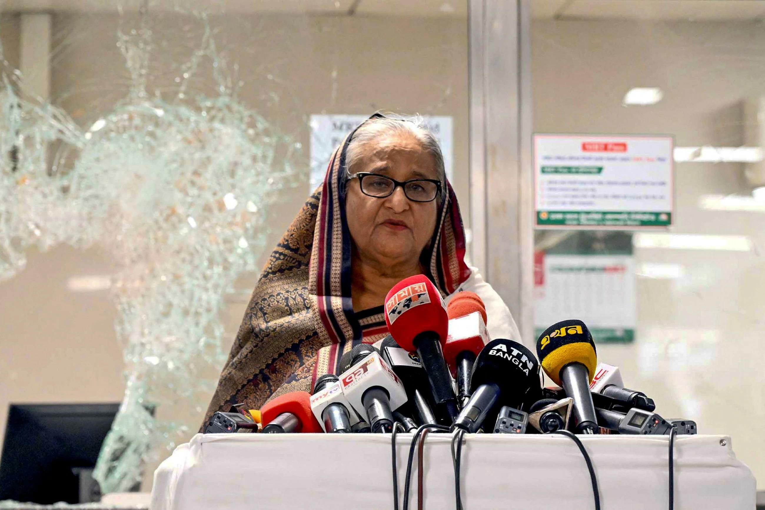 Sheikh Hasina says will return to Dhaka 'this year'