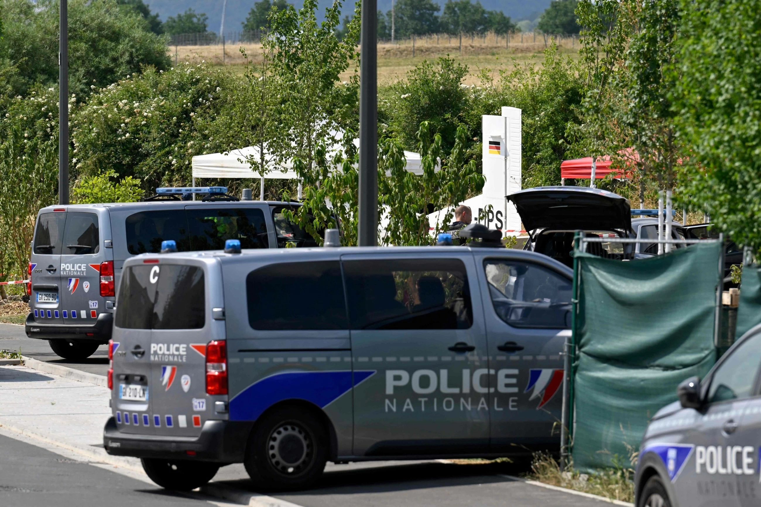 Skydiving plane crashes in northeastern France, killing all 11 on board