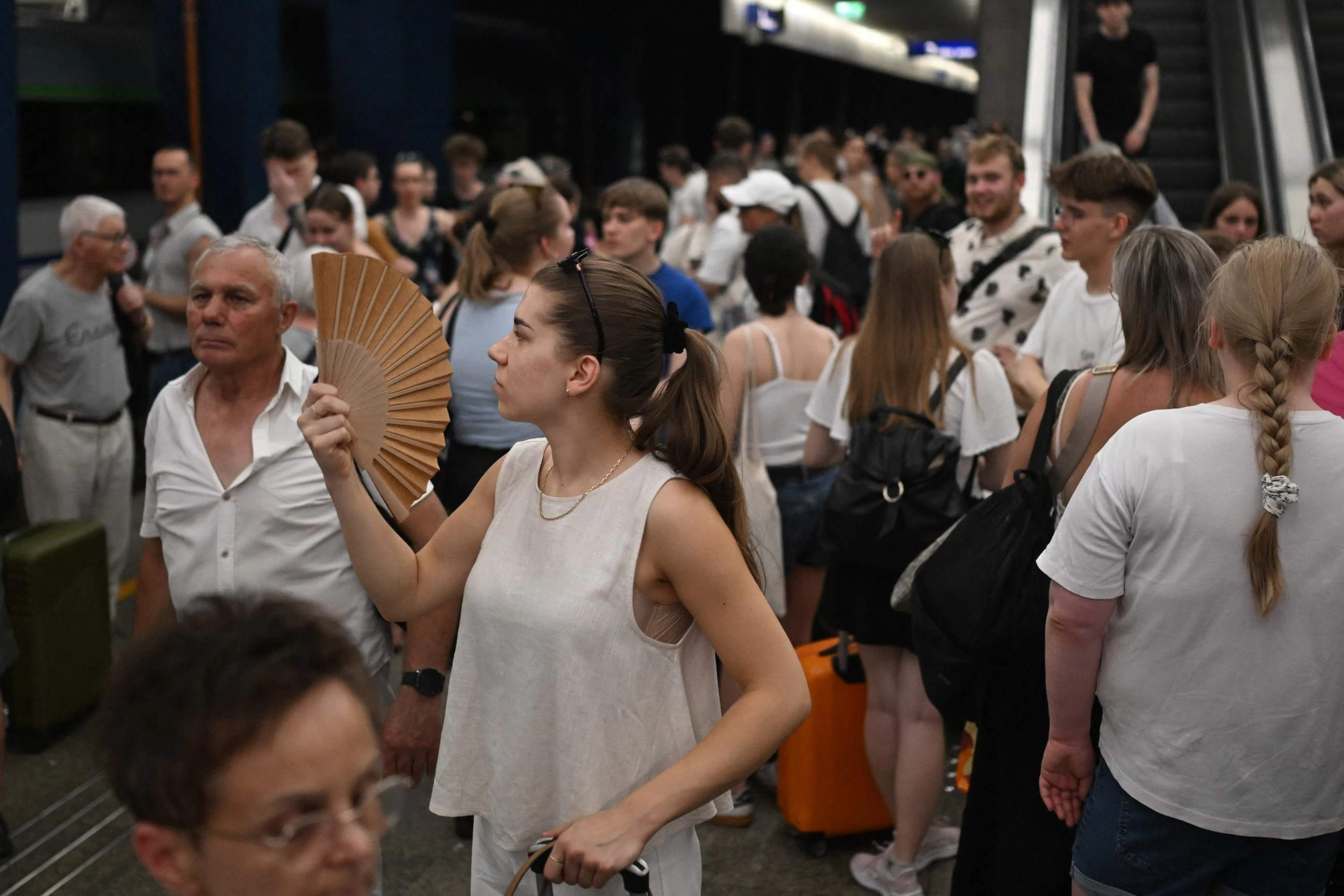 Over 1,300 fatalities reported in Europe as heatwave persists