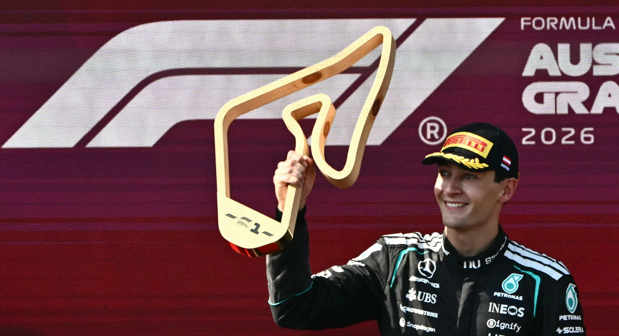 George Russell beats Verstappen to win Austrian Grand Prix