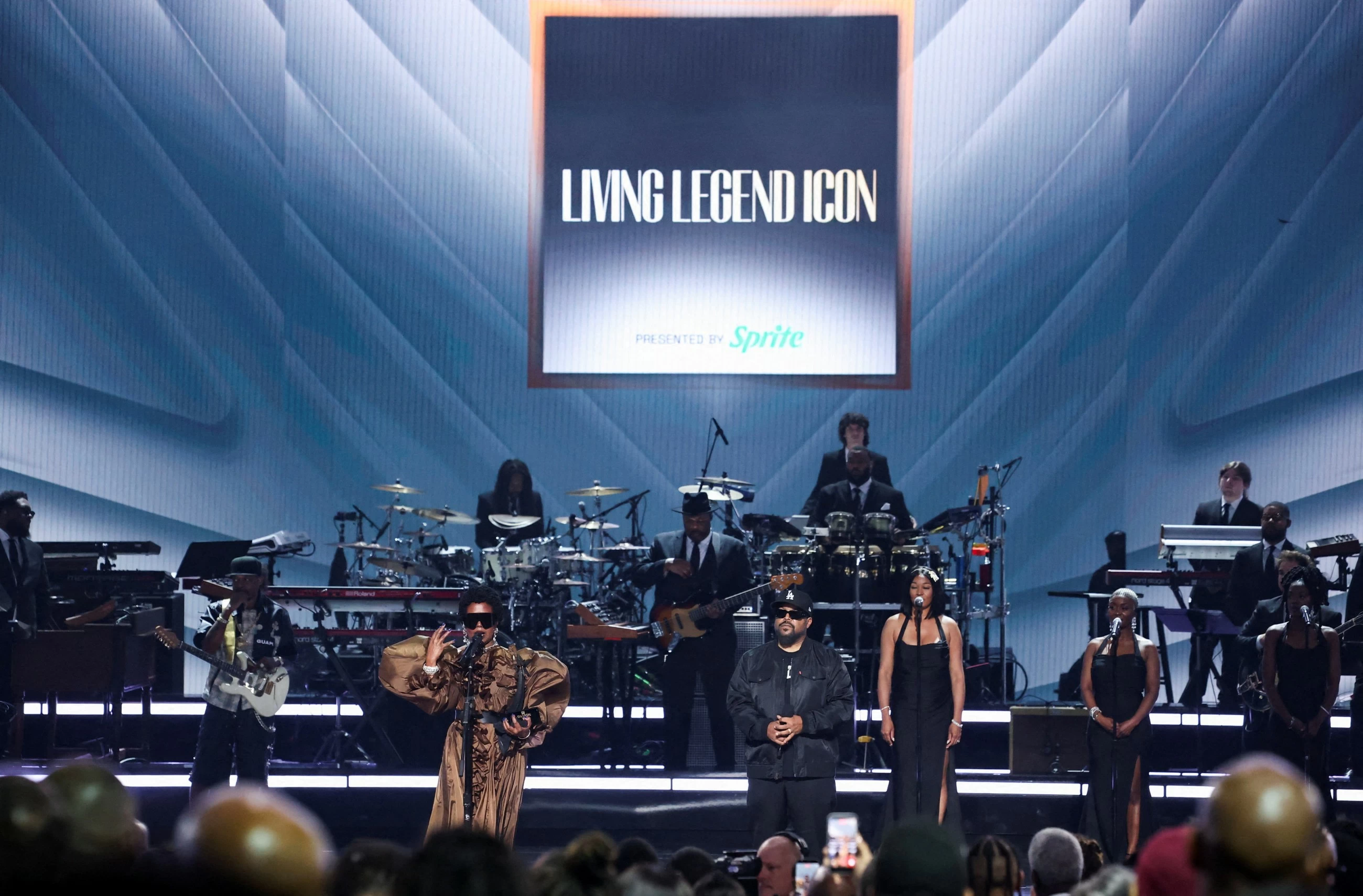 Lauryn Hill wird geehrt, Janet Jackson begeistert Teyana Taylor und Druski ...