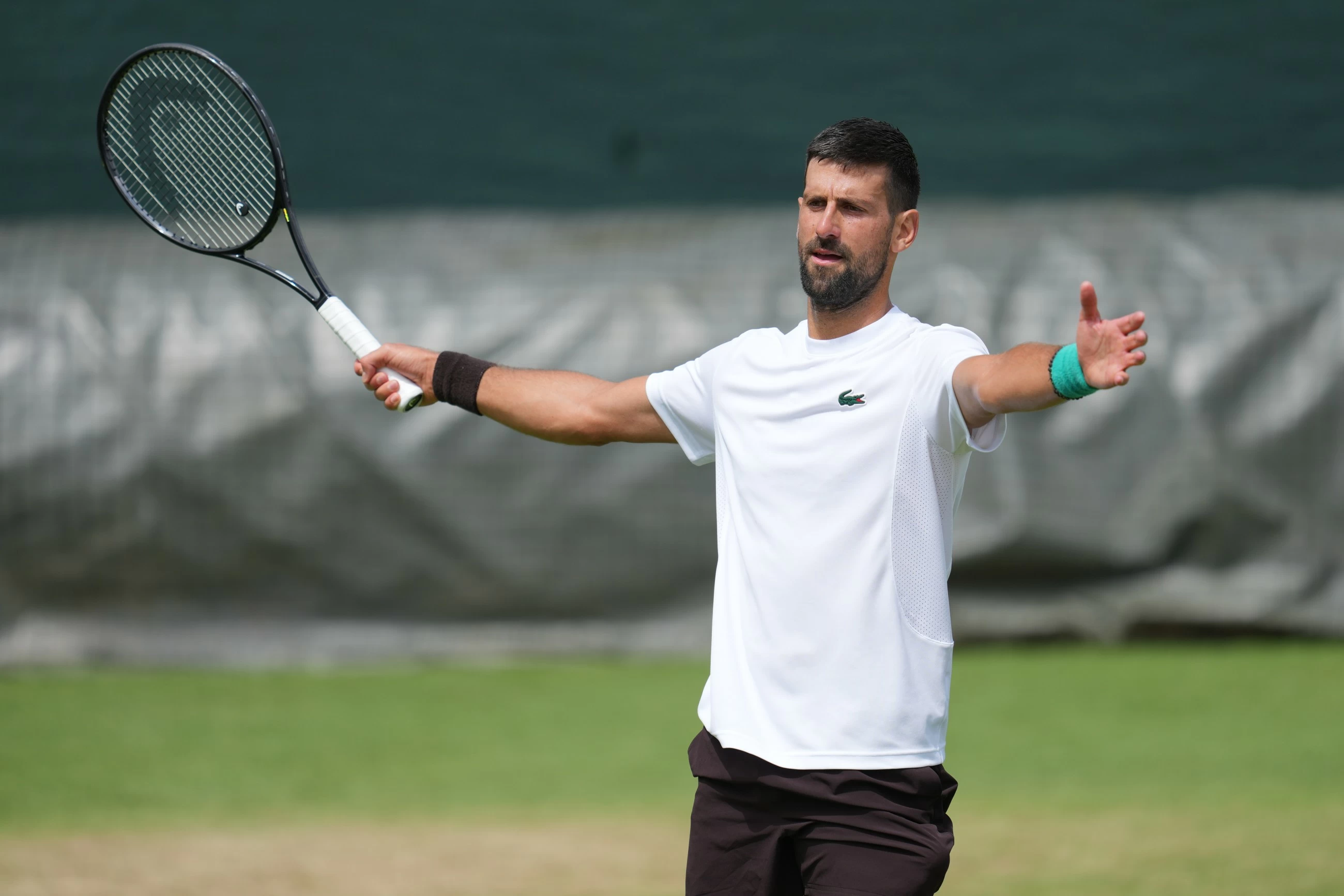Sinner, Djokovic headline Wimbledon's star-studded opening day