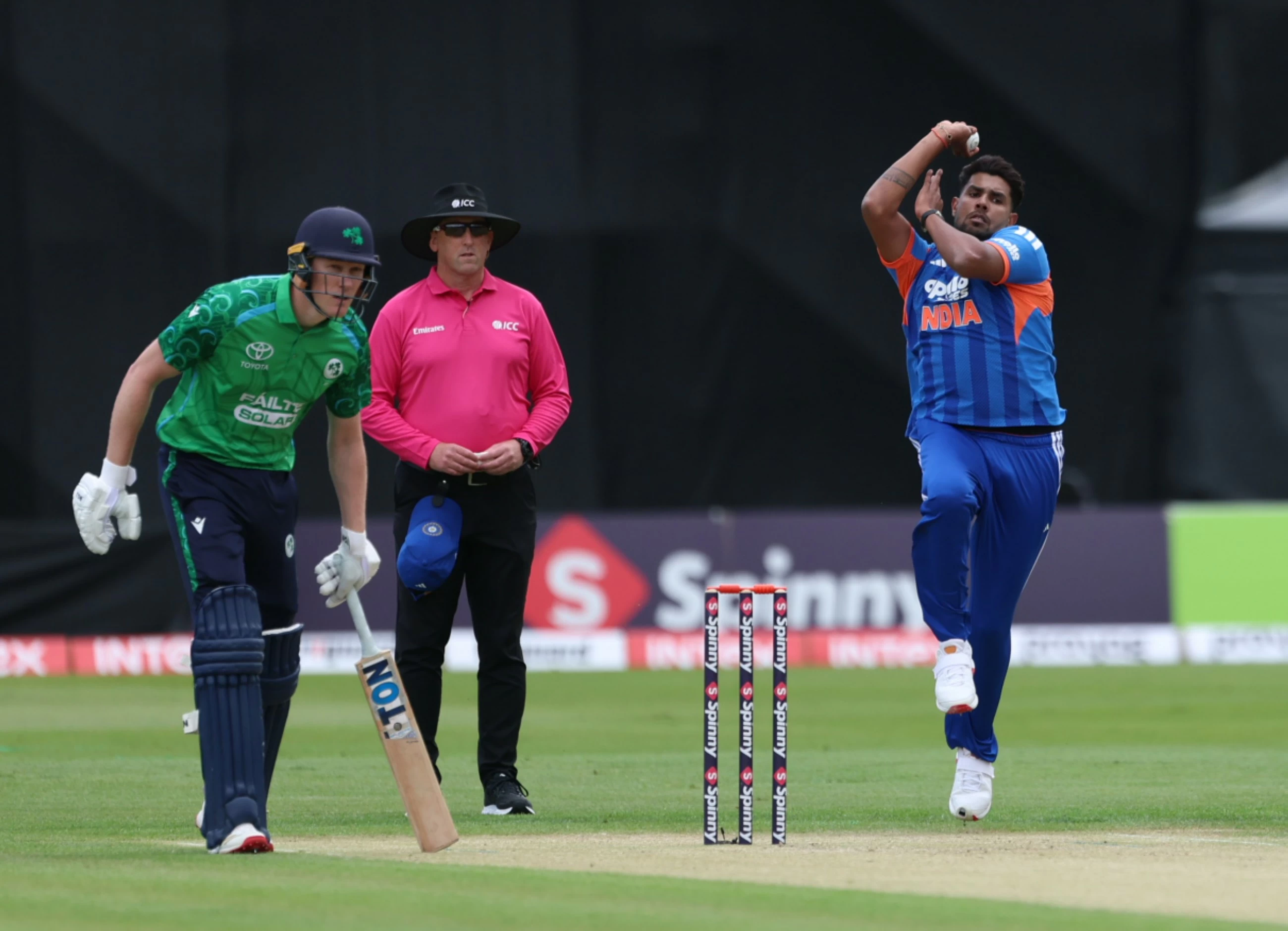 Ireland stun T20 world champions to claim maiden series victory