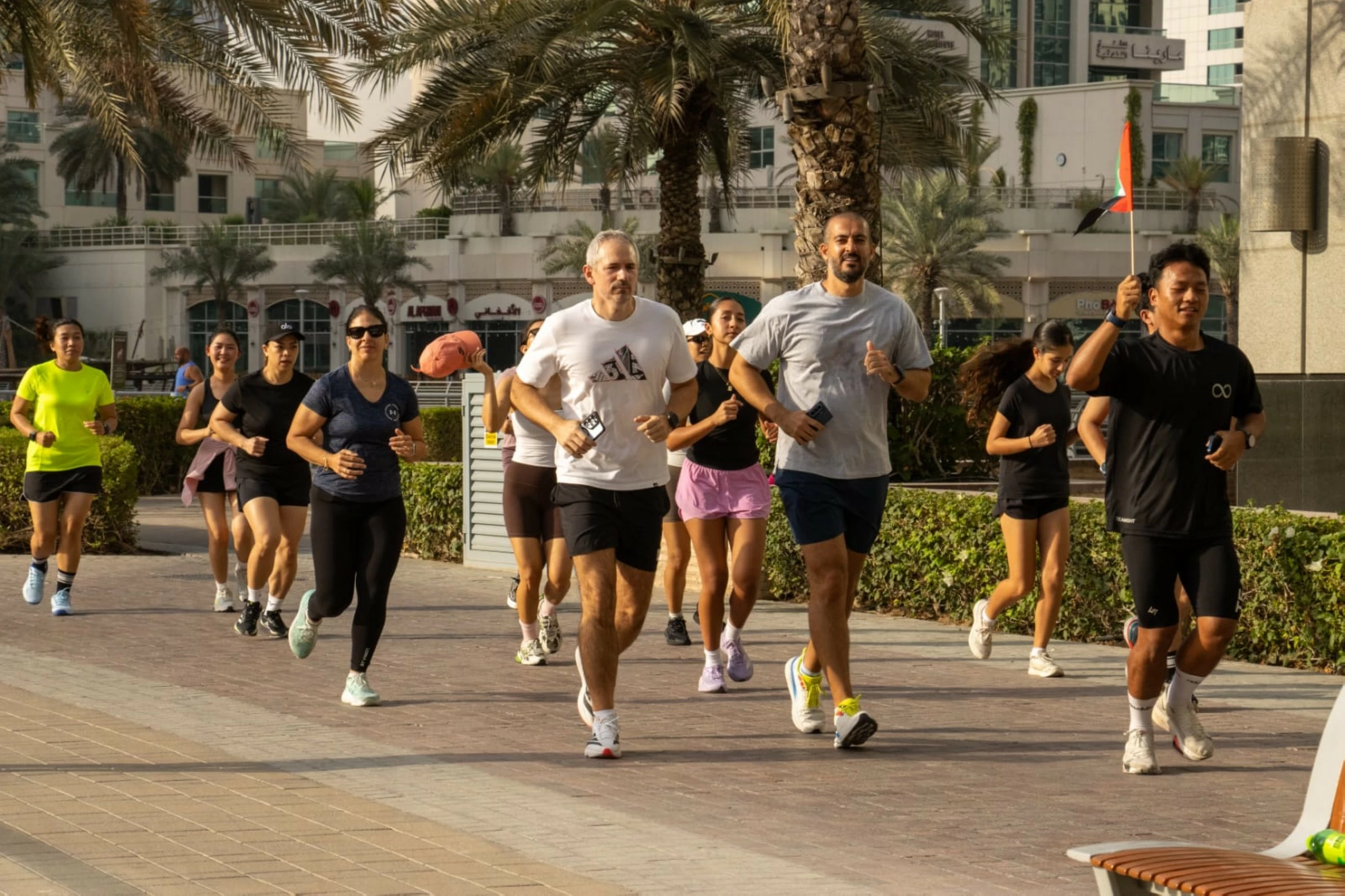 EBBF Launches Galaxy Run Club in Dubai to promote community fitness, active lifestyles