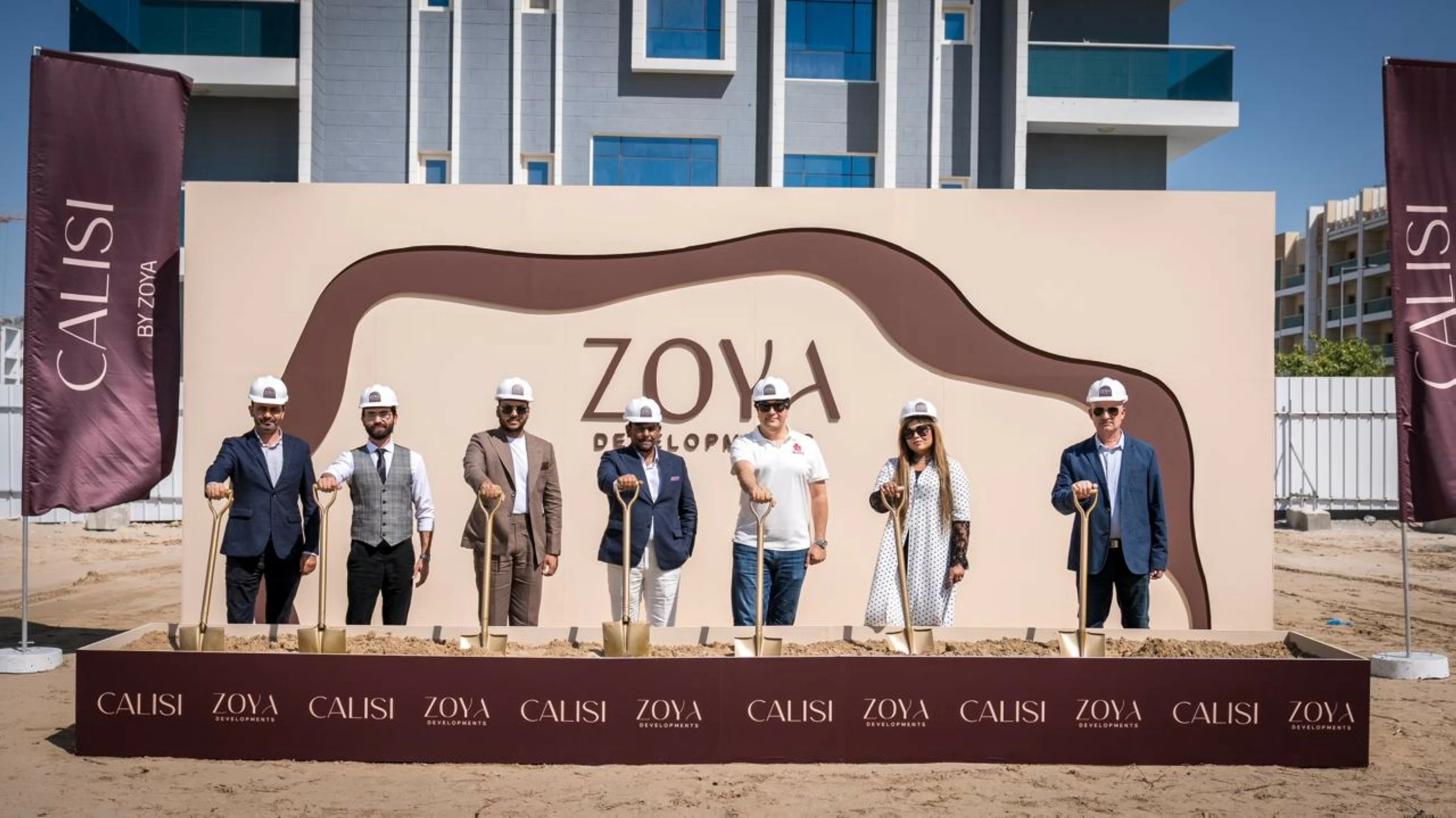 Zoya Developments accelerates delivery, starts construction of Calisi one month after project launch