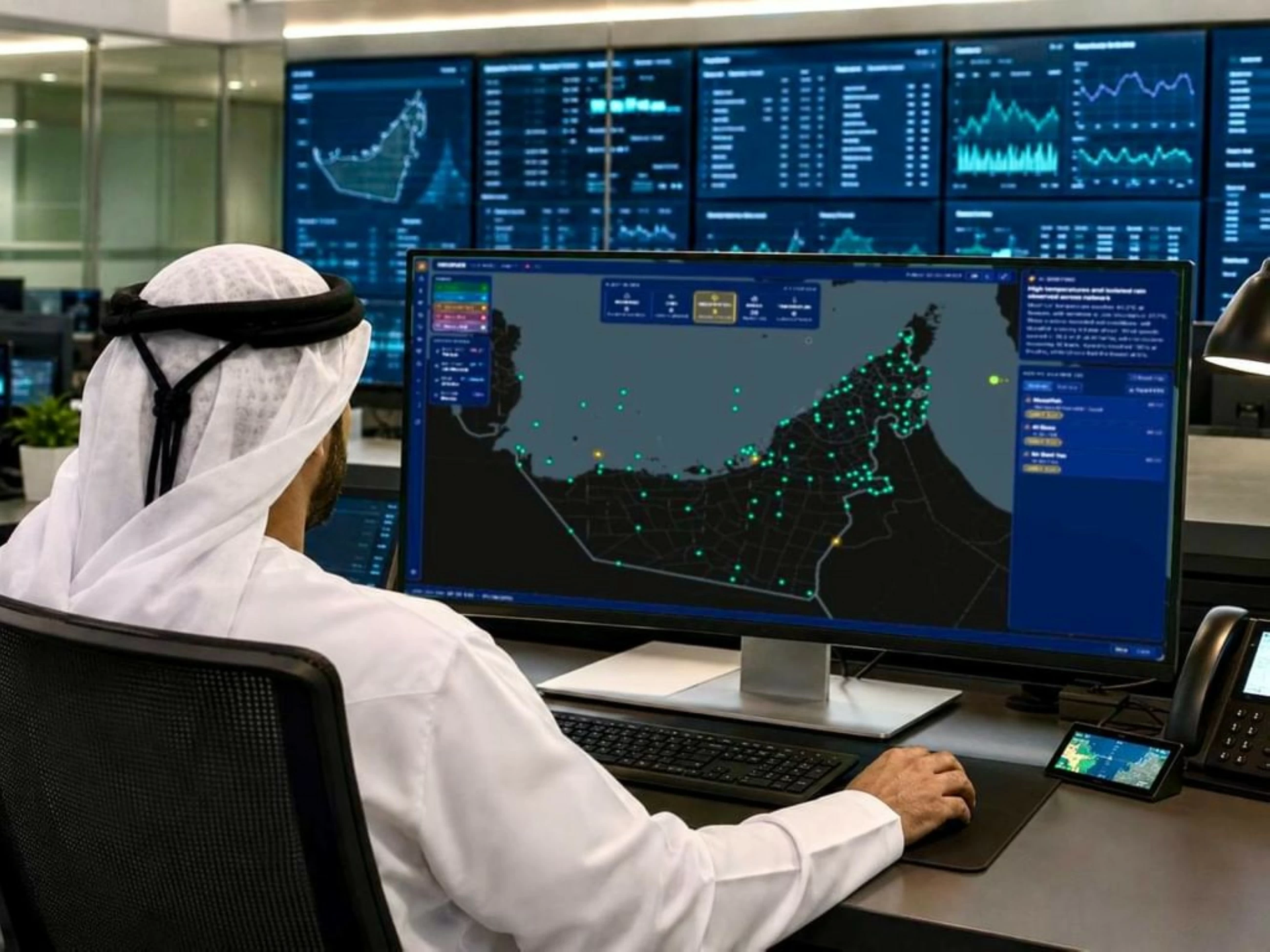 UAE's weather body launches country's first Agentic AI assistants for meteorological sector
