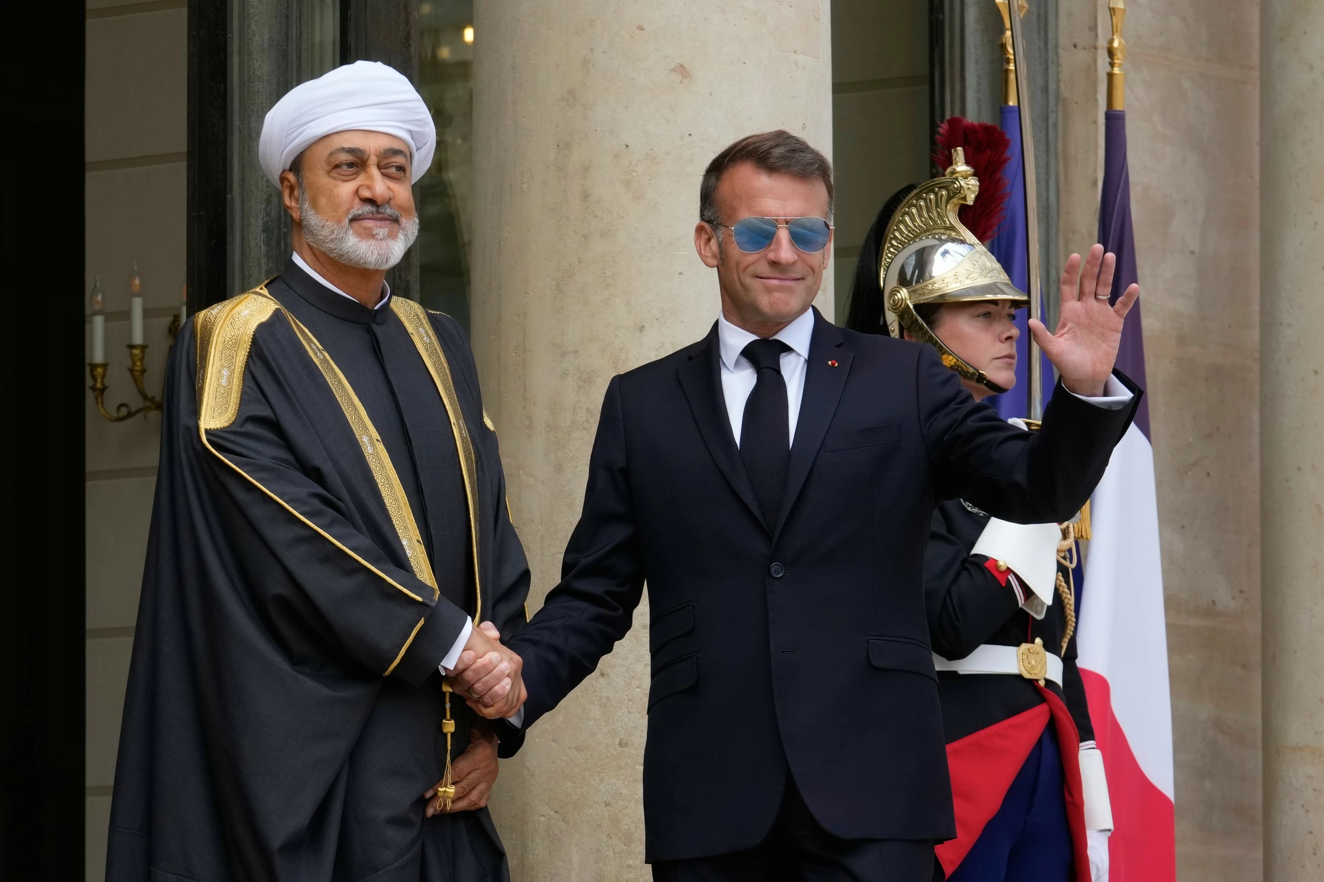 France, Oman to cooperate with partners on de-mining Hormuz, says Macron