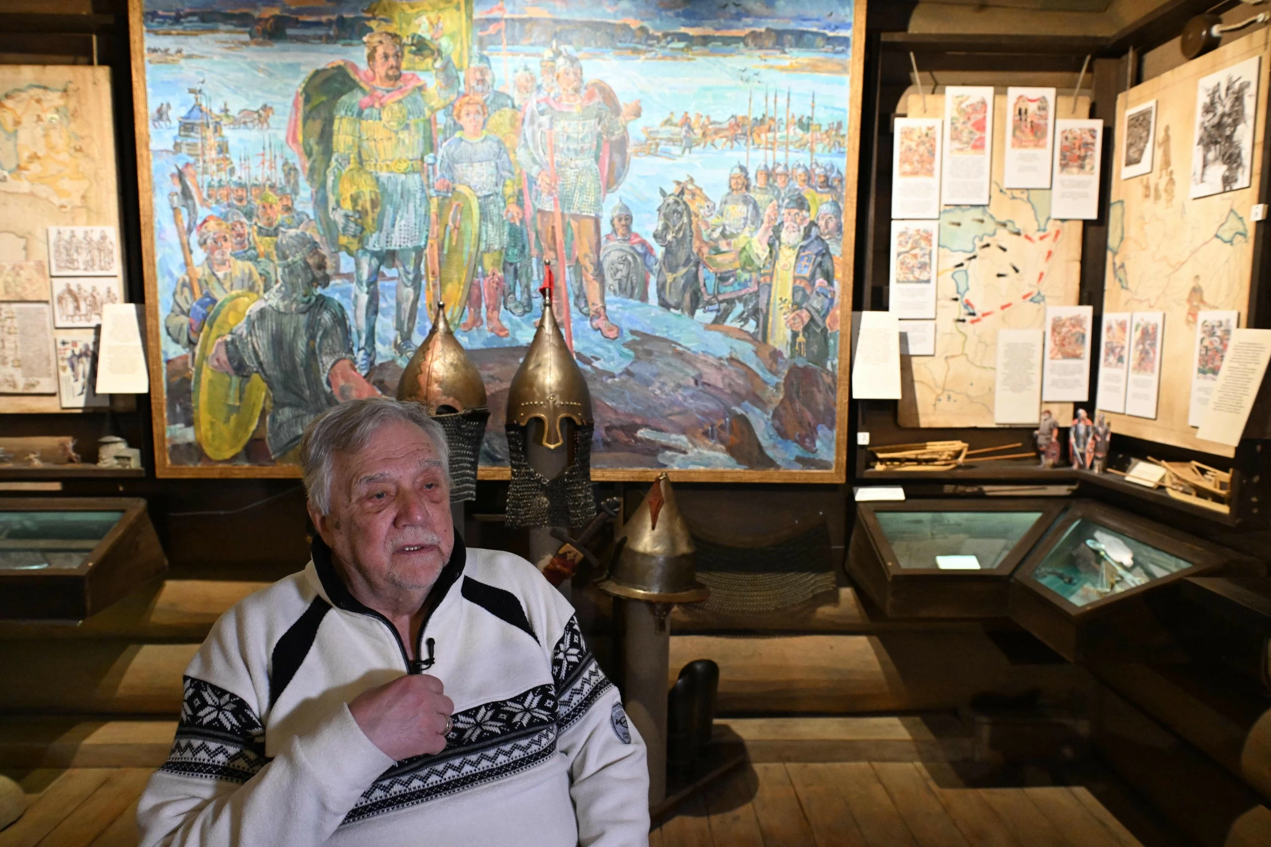 Russia encourages museum visits to help residents connect with their past