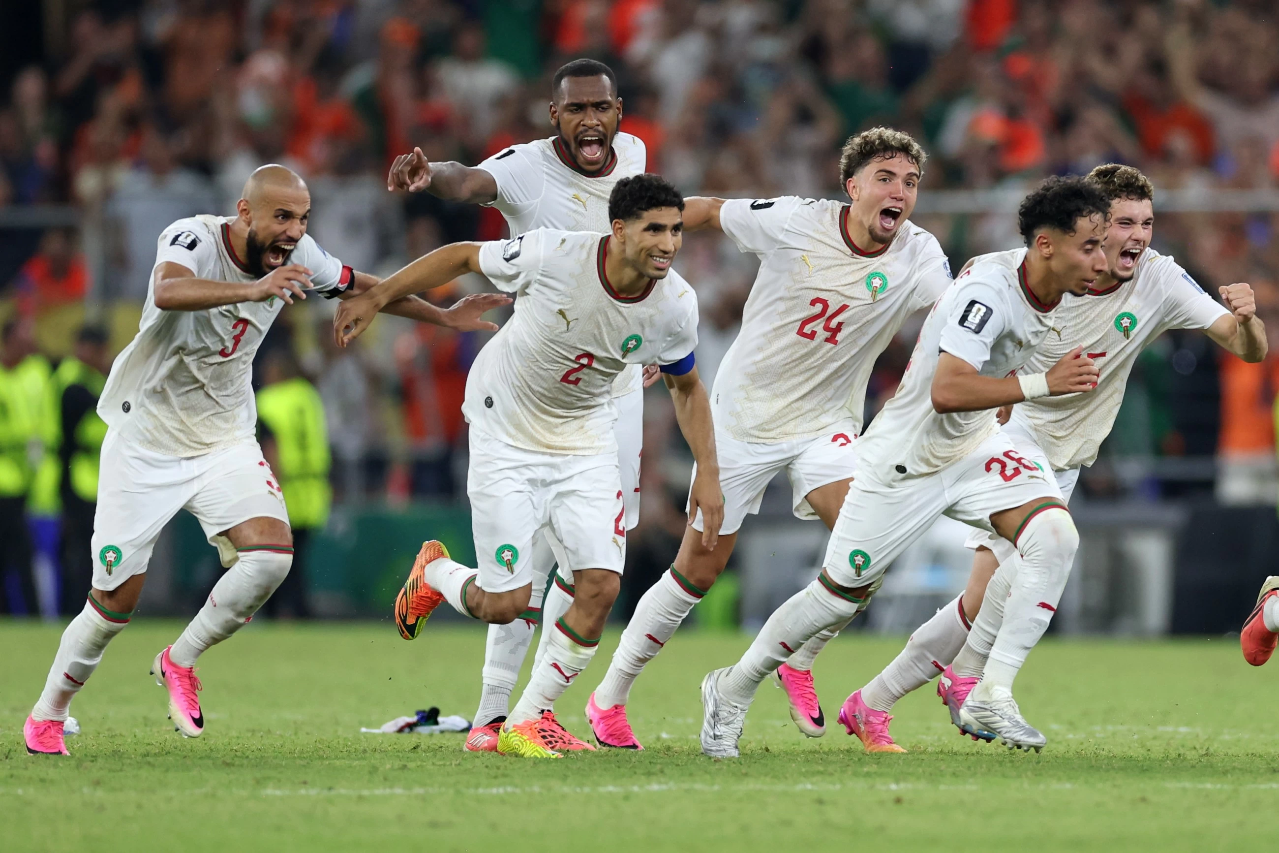 Morocco advance after penalty shootout win over Netherlands