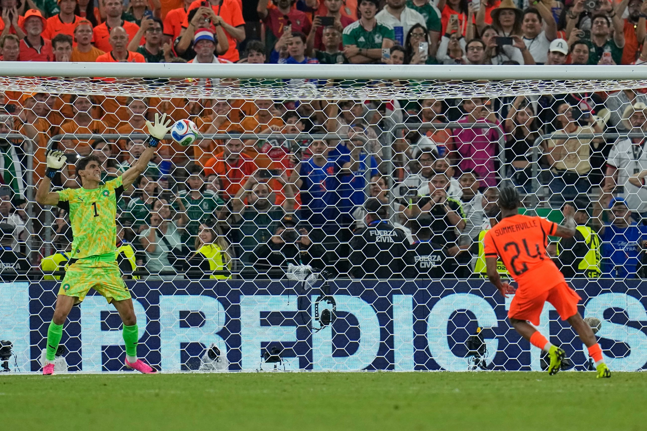 Morocco advance after penalty shootout win over Netherlands