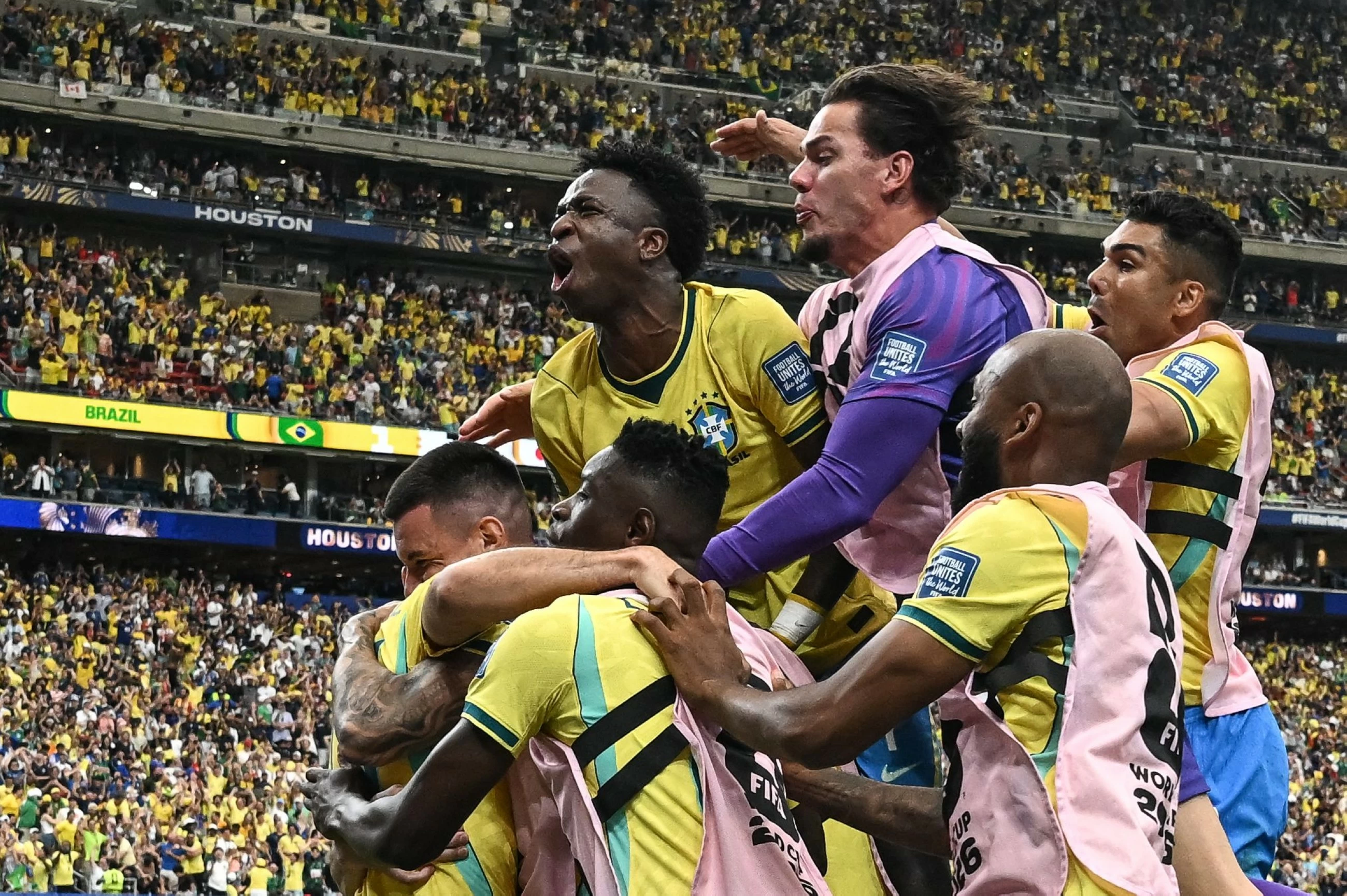 Paraguay shock Germany as Brazil advance at World Cup