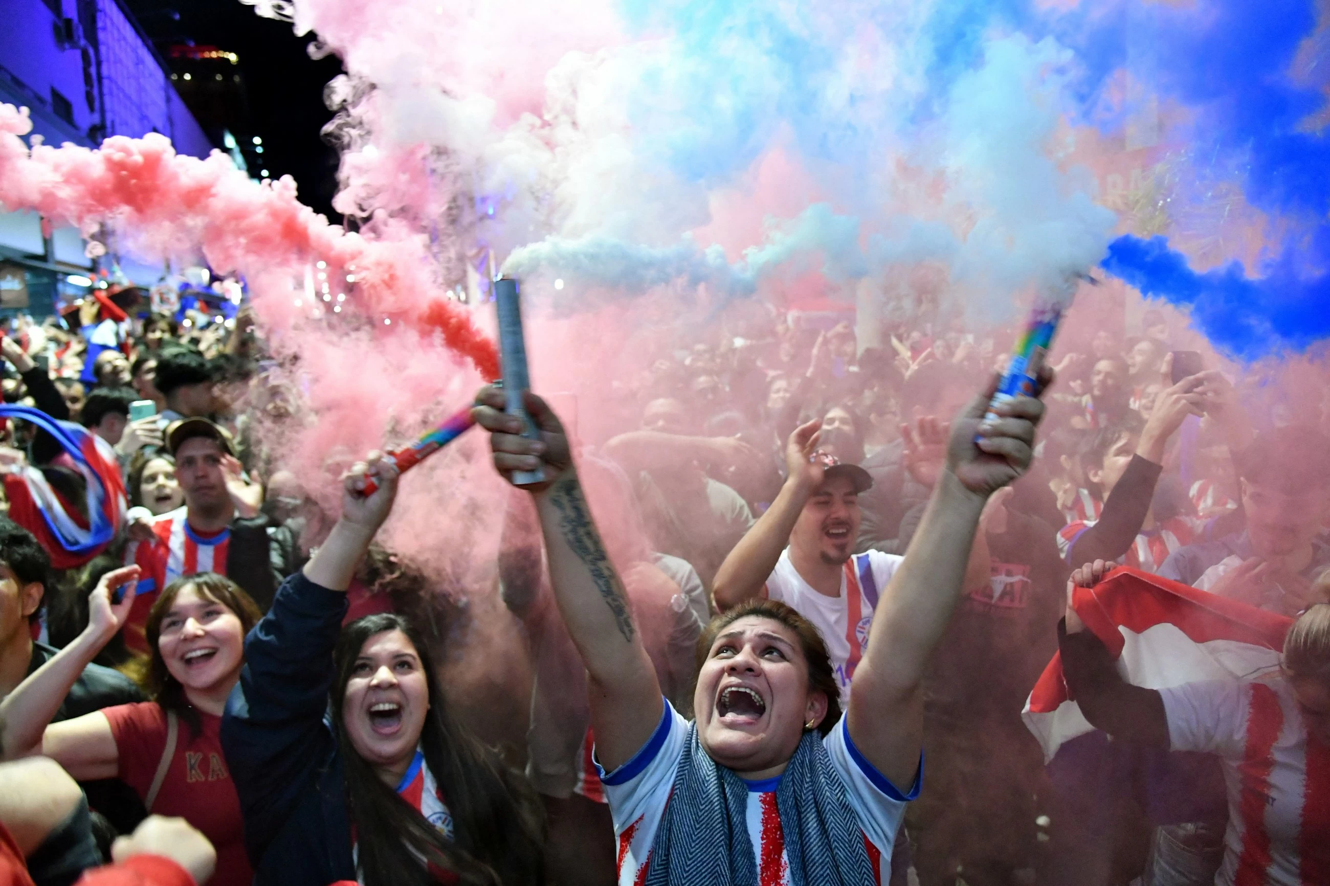 Paraguay shock Germany as Brazil advance at World Cup