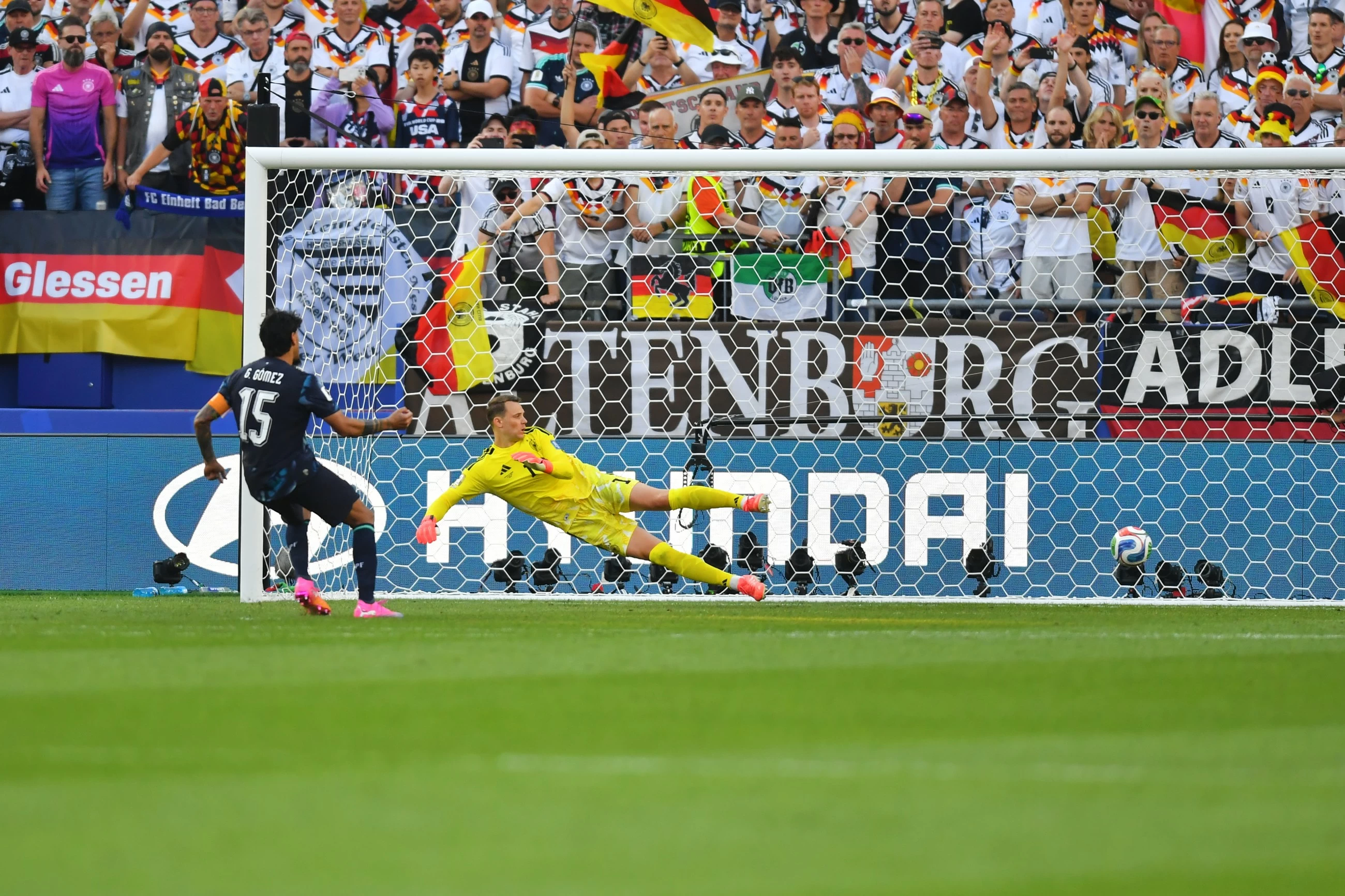 Paraguay shock Germany as Brazil advance at World Cup