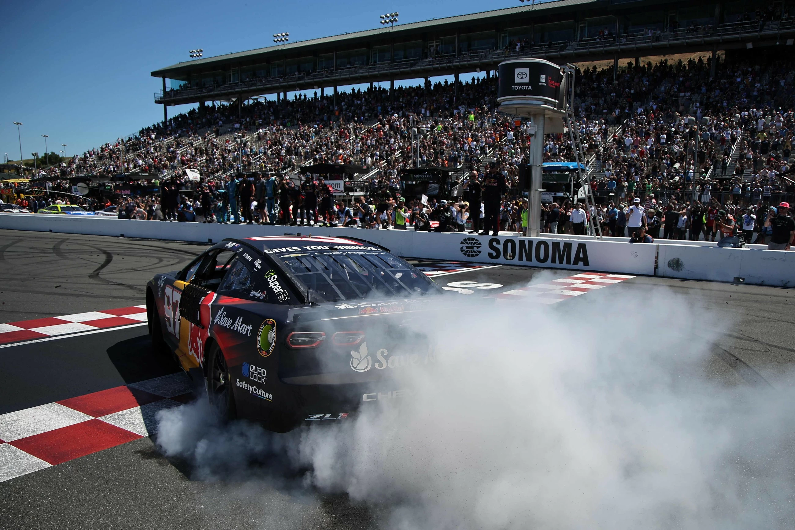 Shane van Gisbergen nabs final road-course trophy of 2026 at Sonoma