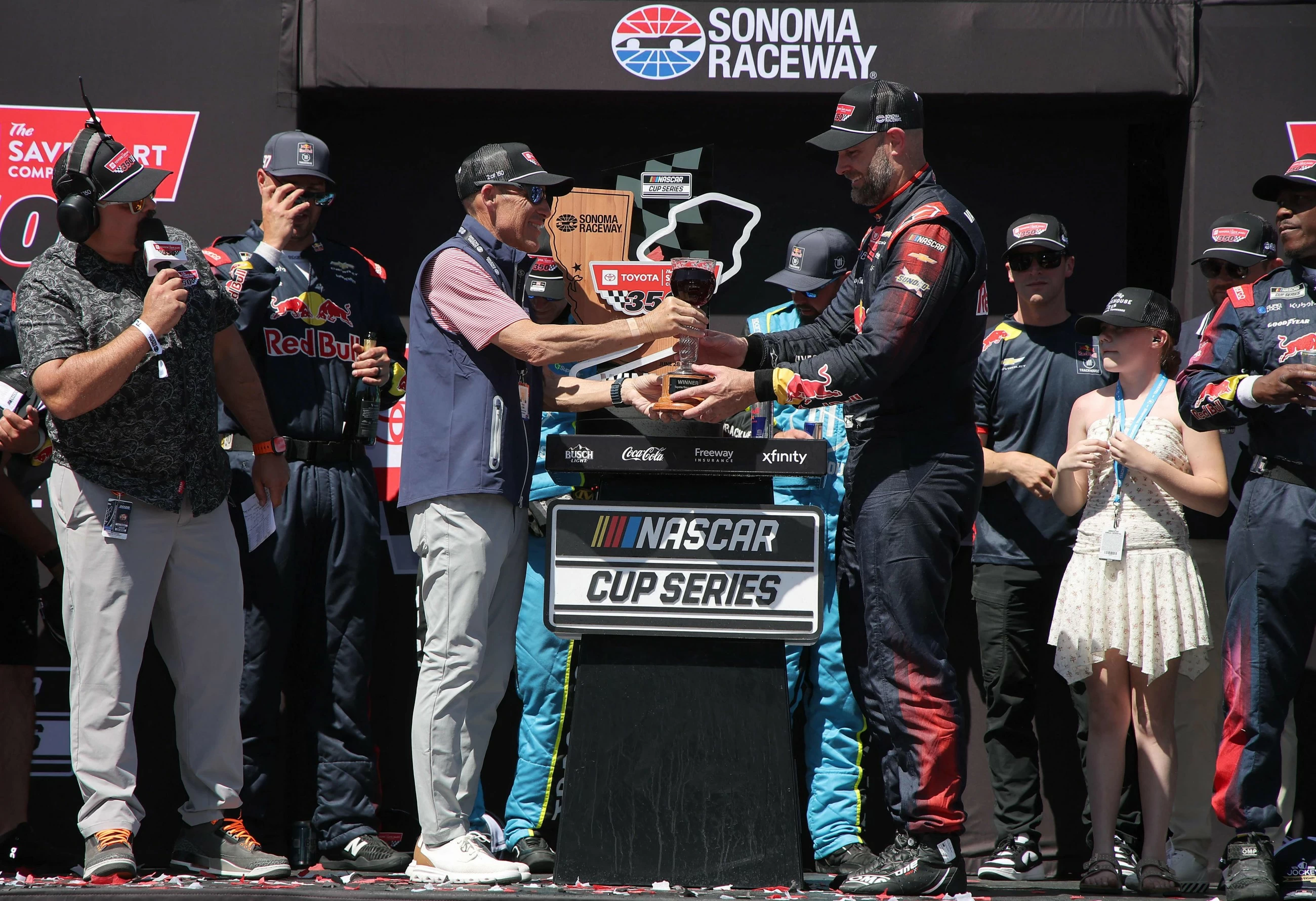 Shane van Gisbergen nabs final road-course trophy of 2026 at Sonoma