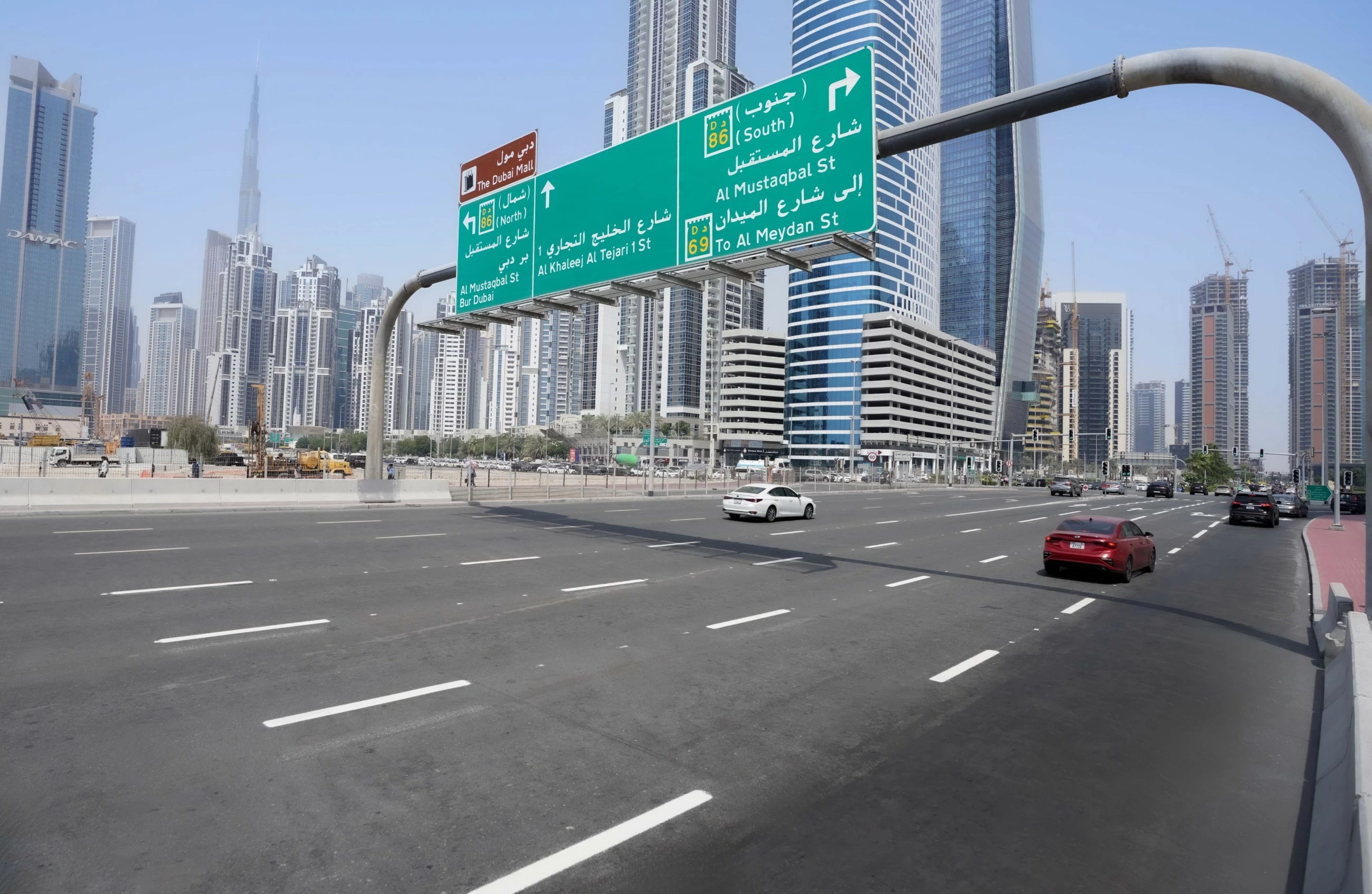 Dubai launches traffic improvements at 28 locations to boost road efficiency