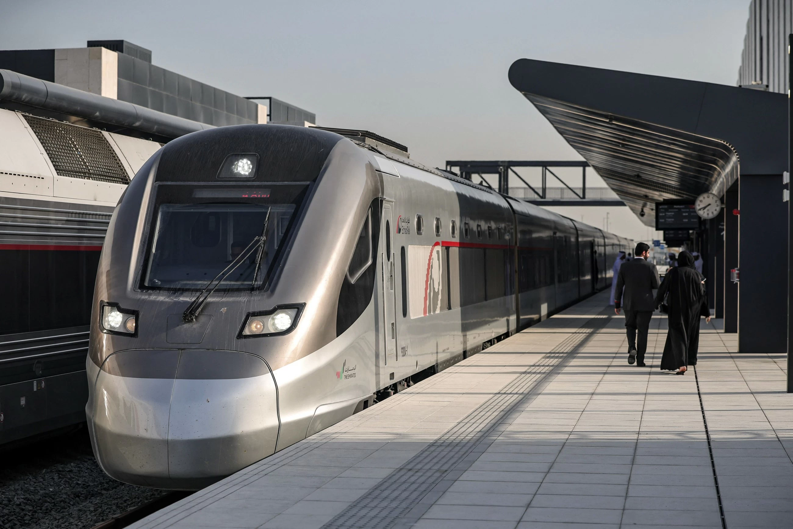 'We got to see incredible landscapes:' First Etihad Rail journey excites UAE residents