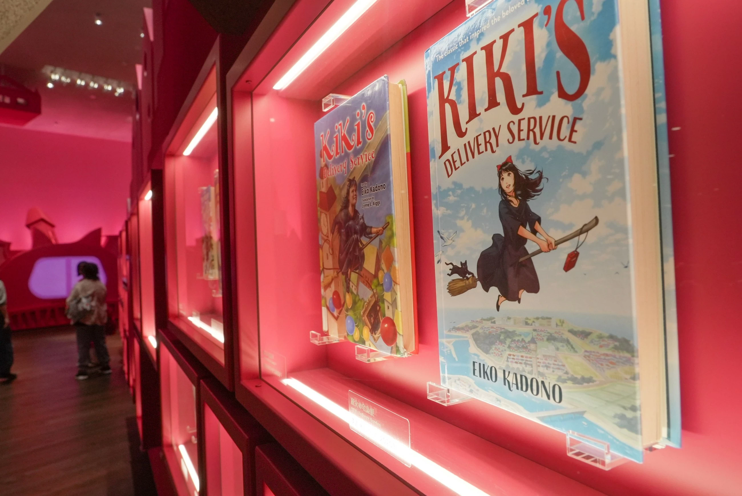 Japan&rsquo;s Eiko Kadono, author of &lsquo;Kiki&rsquo;s Delivery Service,&rsquo; still believes in the magic of books at 91