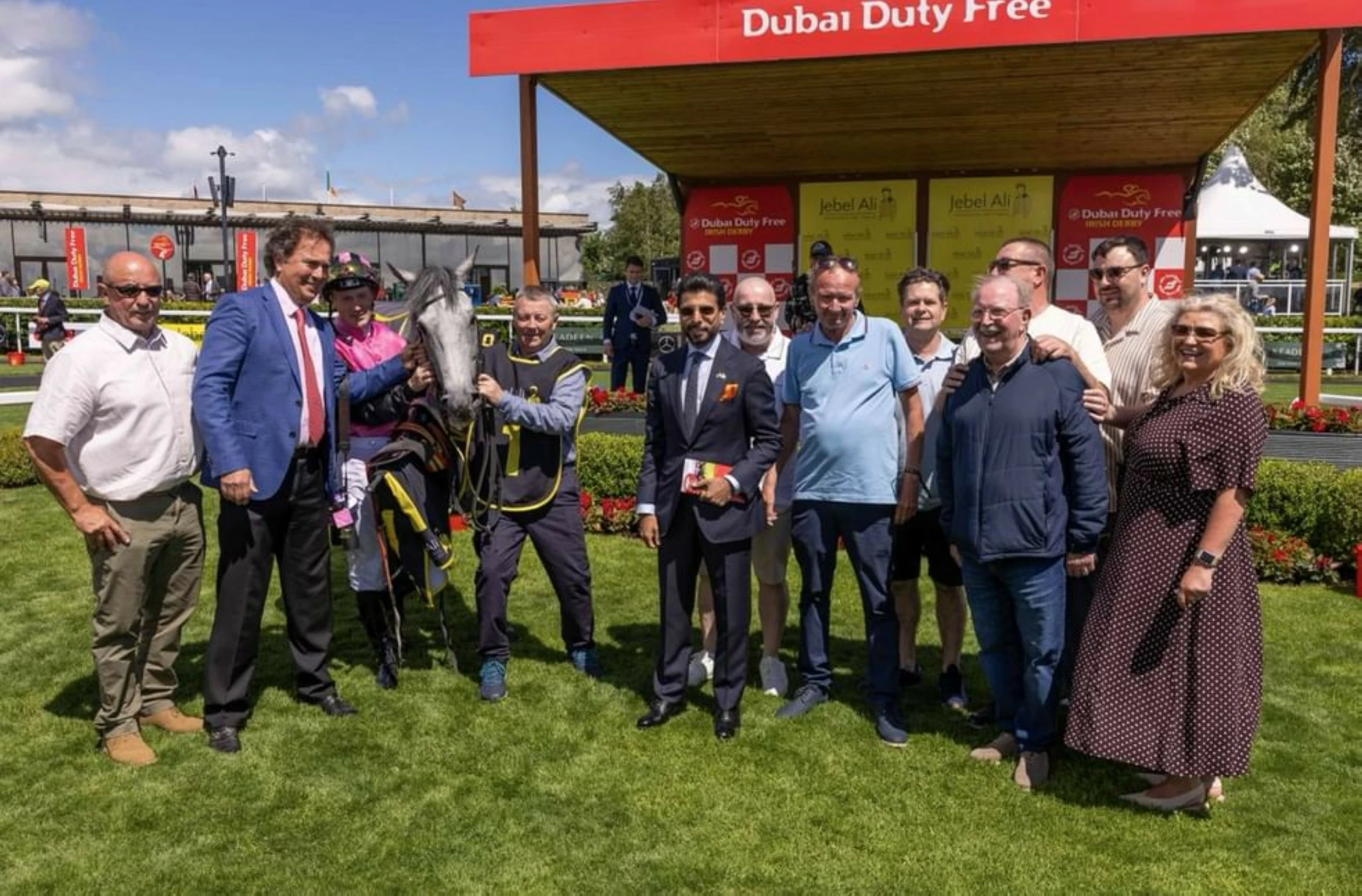 Big Gossey grabs 12th win as Ahmed hails Jebel Ali, Curragh Racecourse partnership