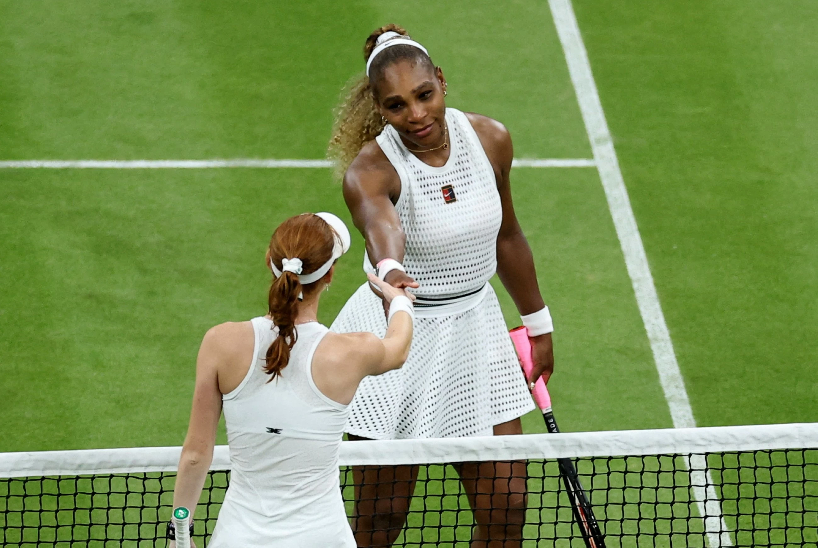 Serena Williams 'enjoyed the moment' despite 3-set loss at Wimbledon in comeback at age 44