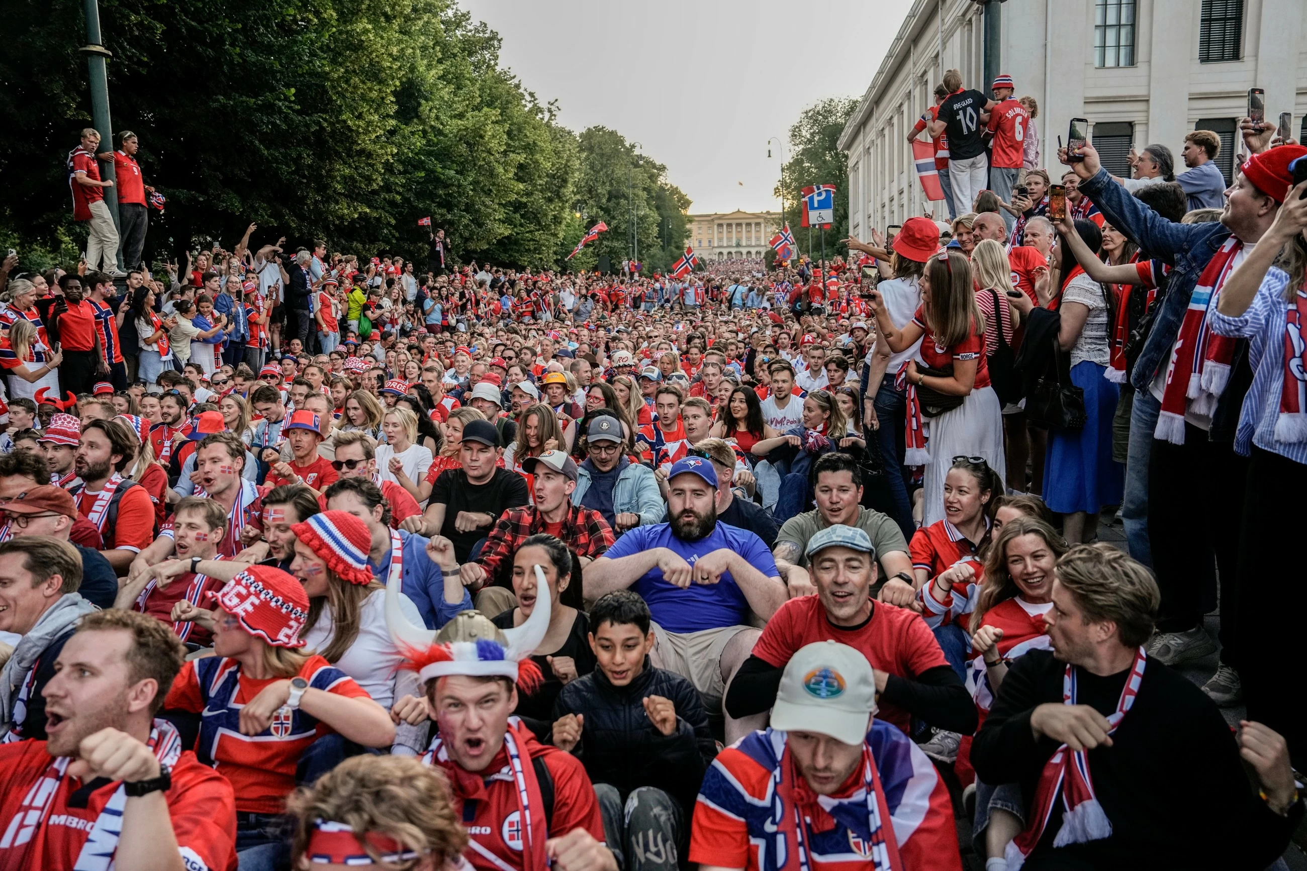Erling Haaland steps up late to get Norway past Ivory Coast