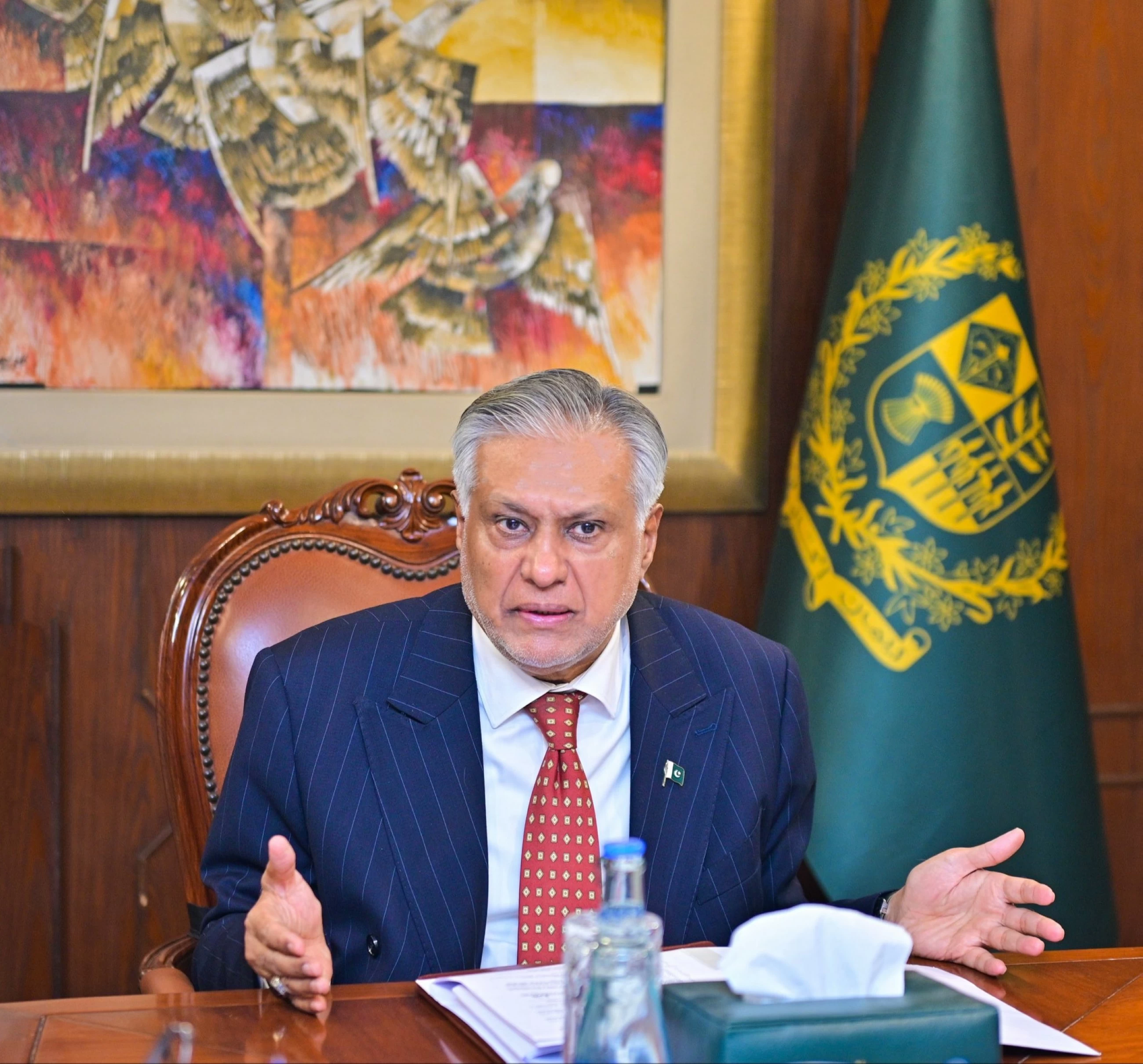 Water should never be used as political tool, says Pakistan's foreign minister