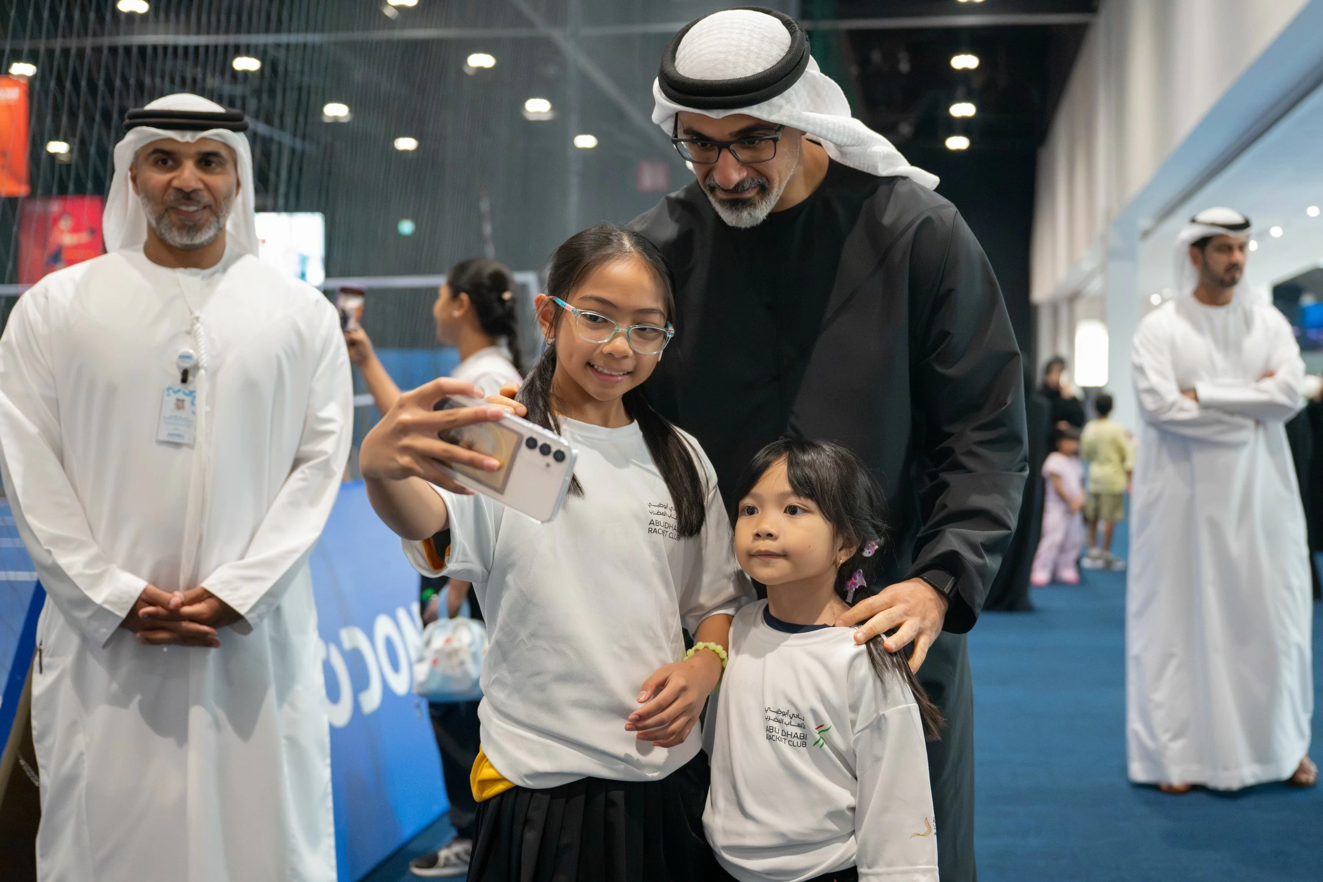 Sport plays a vital role in building healthier, more active communities, says Sheikh Khaled