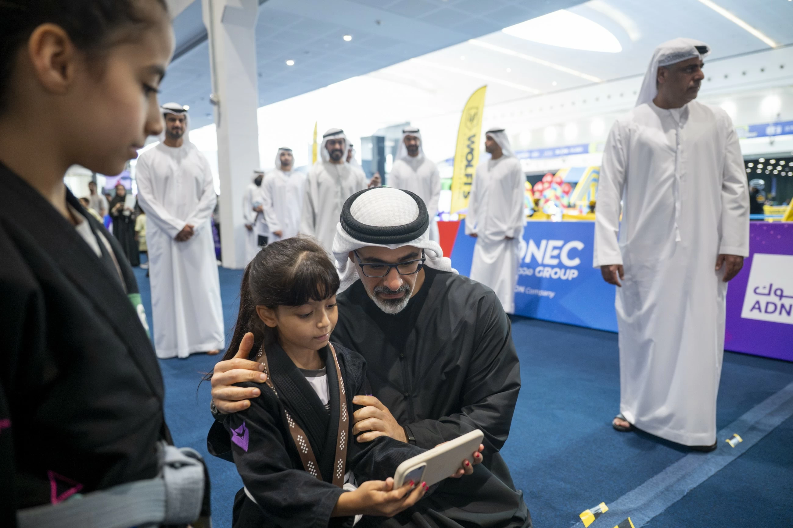 Sport plays a vital role in building healthier, more active communities, says Sheikh Khaled