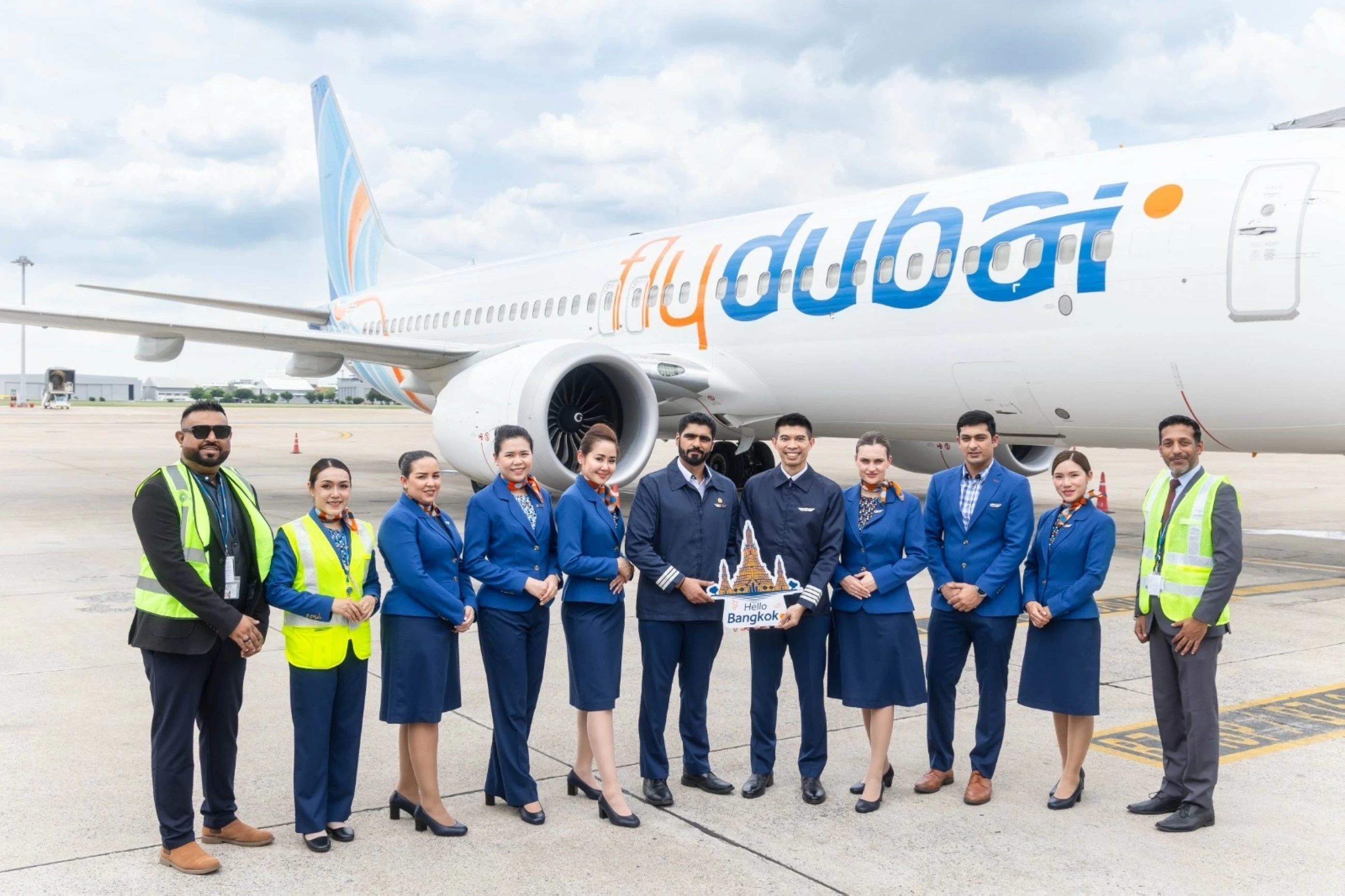 flydubai launches daily direct flights to Bangkok from Dubai