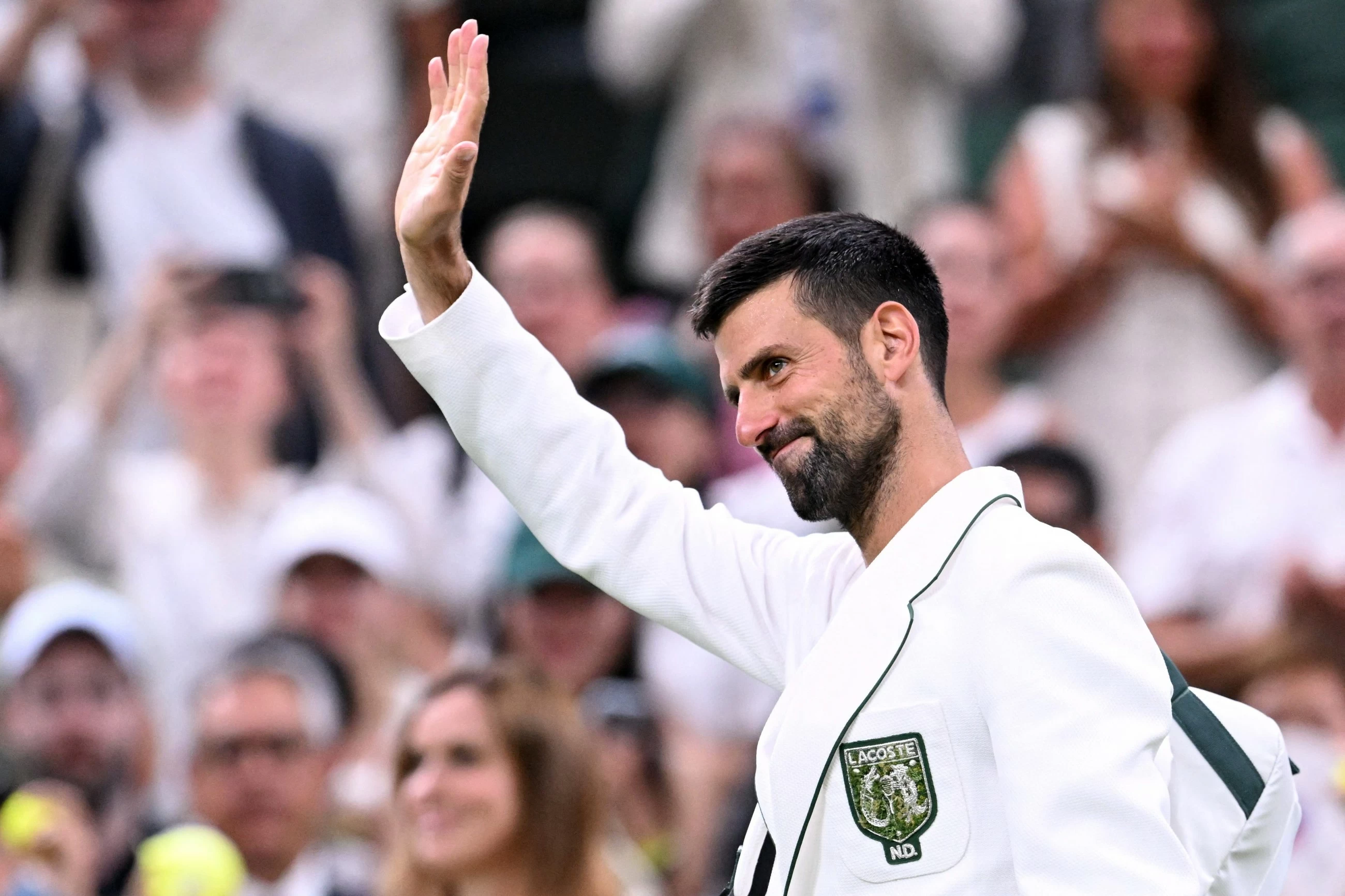 Djokovic, Sinner into Wimbledon third round, Andreeva stunned