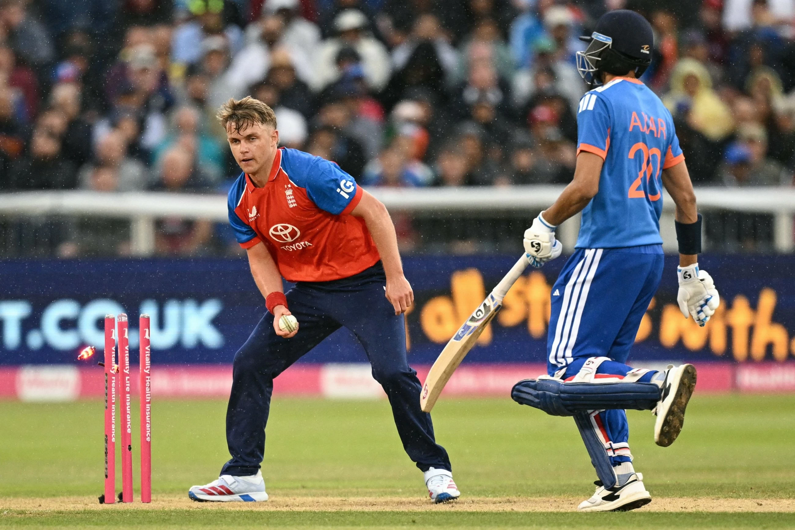 First T20 between England, India abandoned because of rain