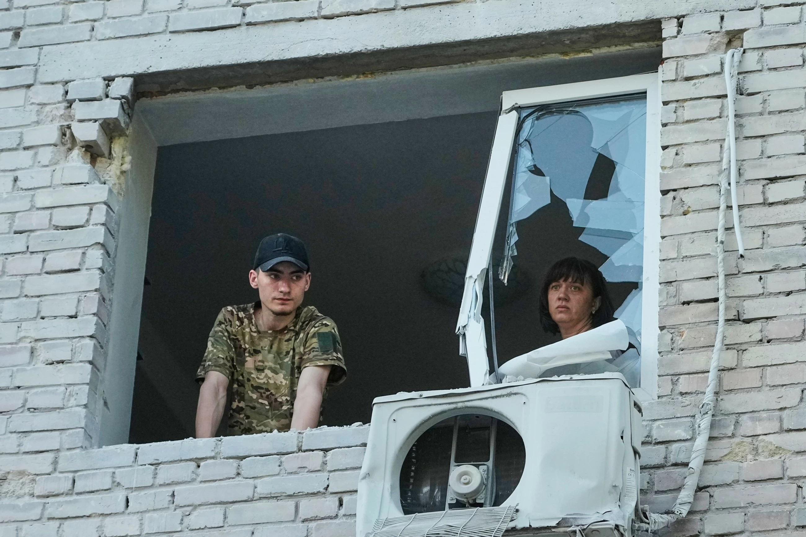 Deadly Russian barrage on Kyiv kills at least 13