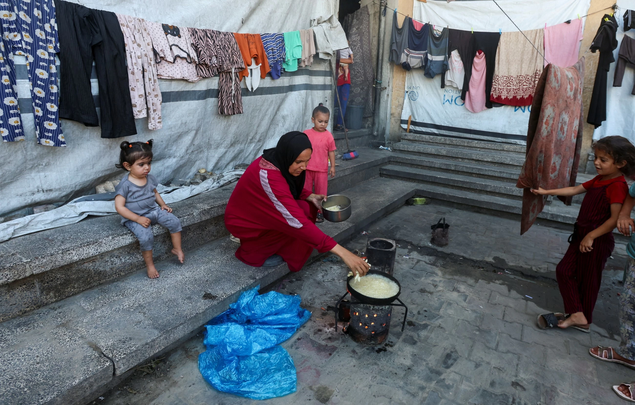 Palestinians face uncertain future as Gaza marks 1,000 days of war