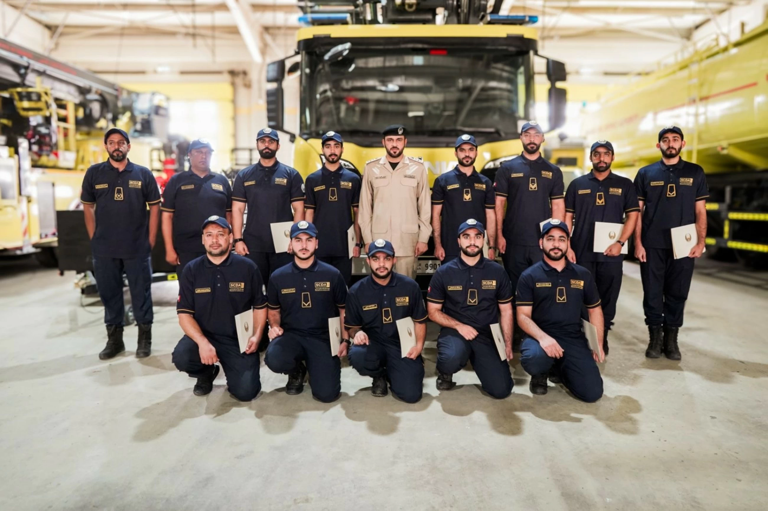 Sharjah Civil Defence Authority announces 50%  discount on fines and firefighting costs