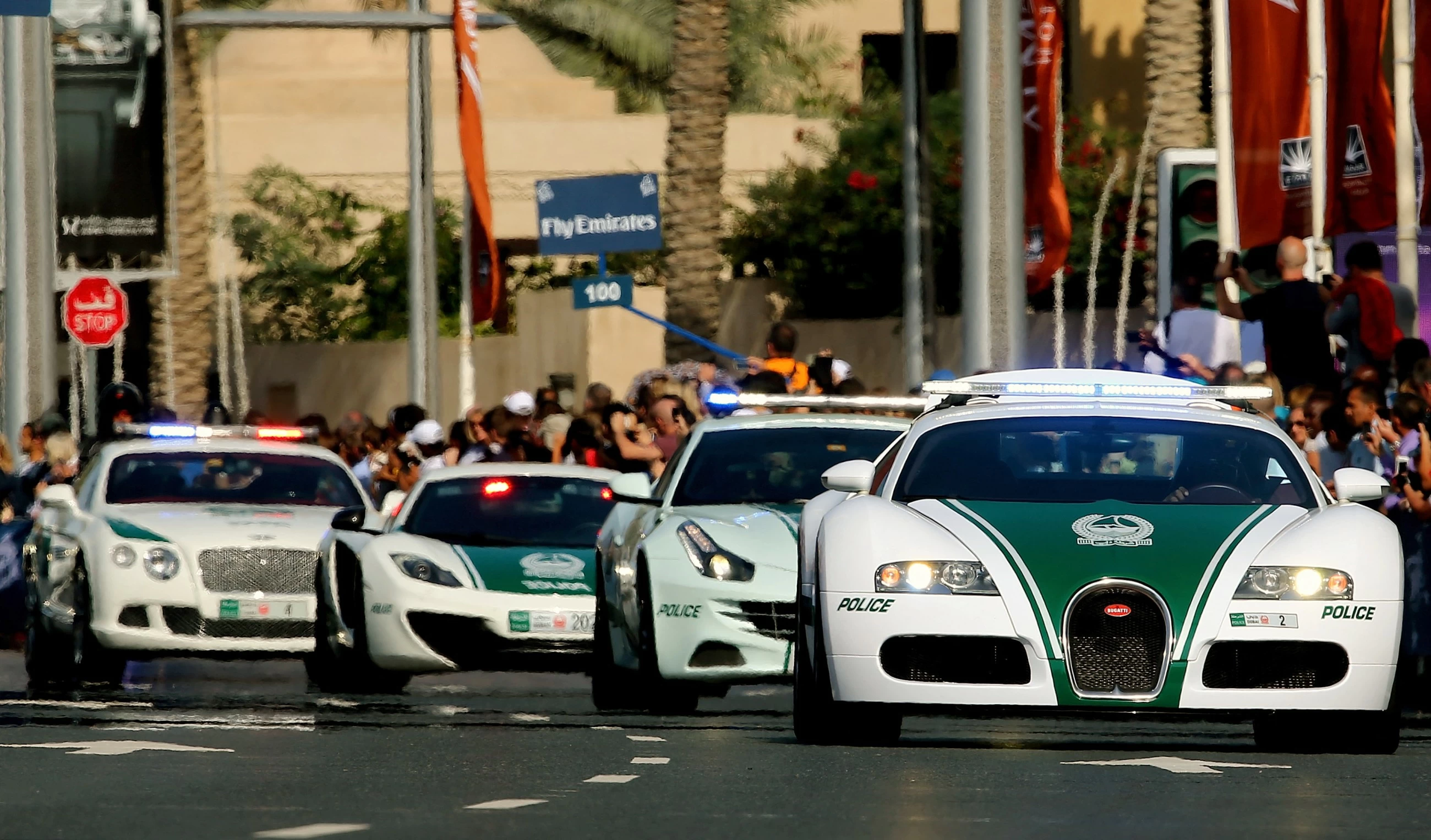 Dubai Police achieve 99.9% daytime safety perception score in 2025 survey