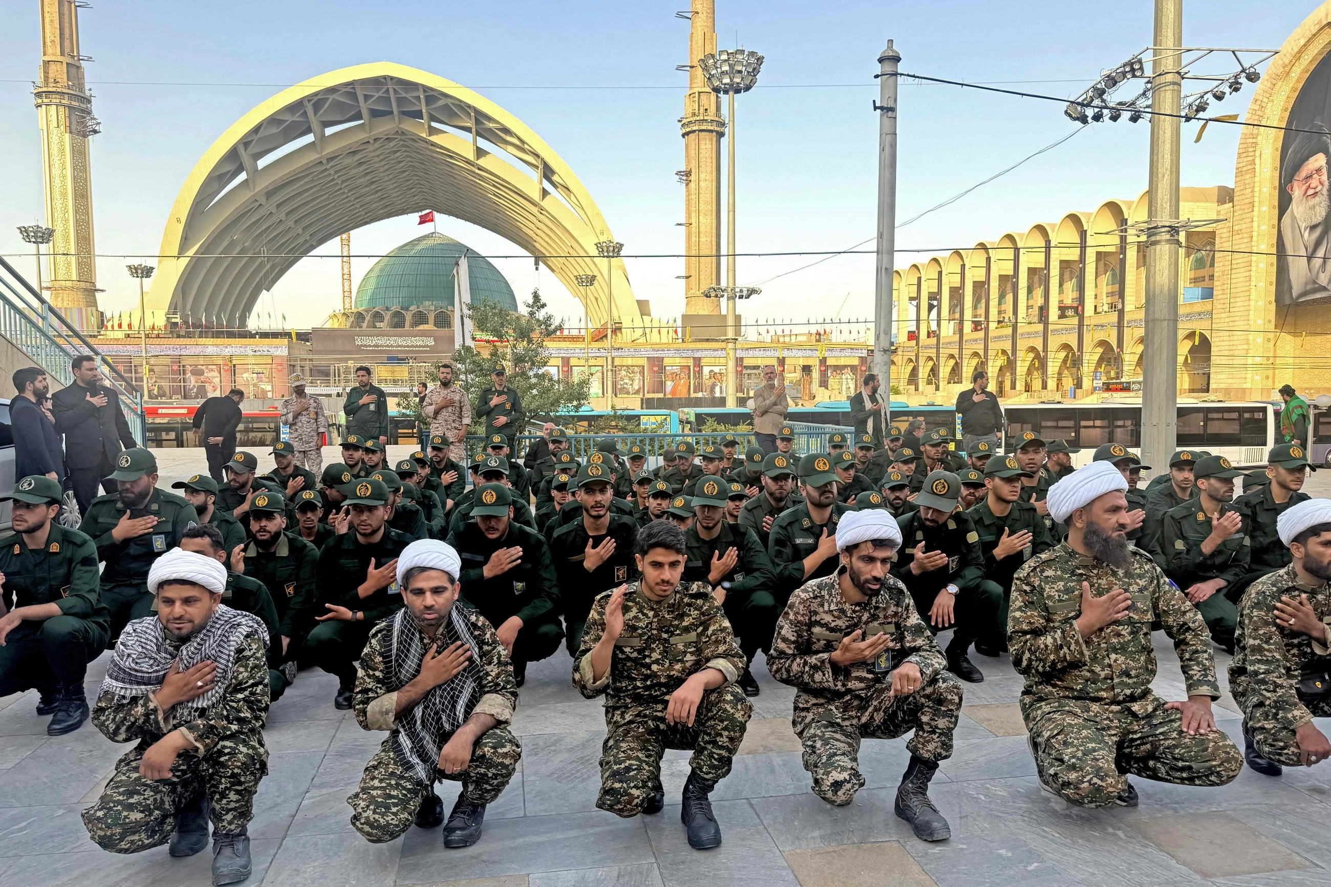 Iran prepares to bury slain supreme leader with week of mass mourning