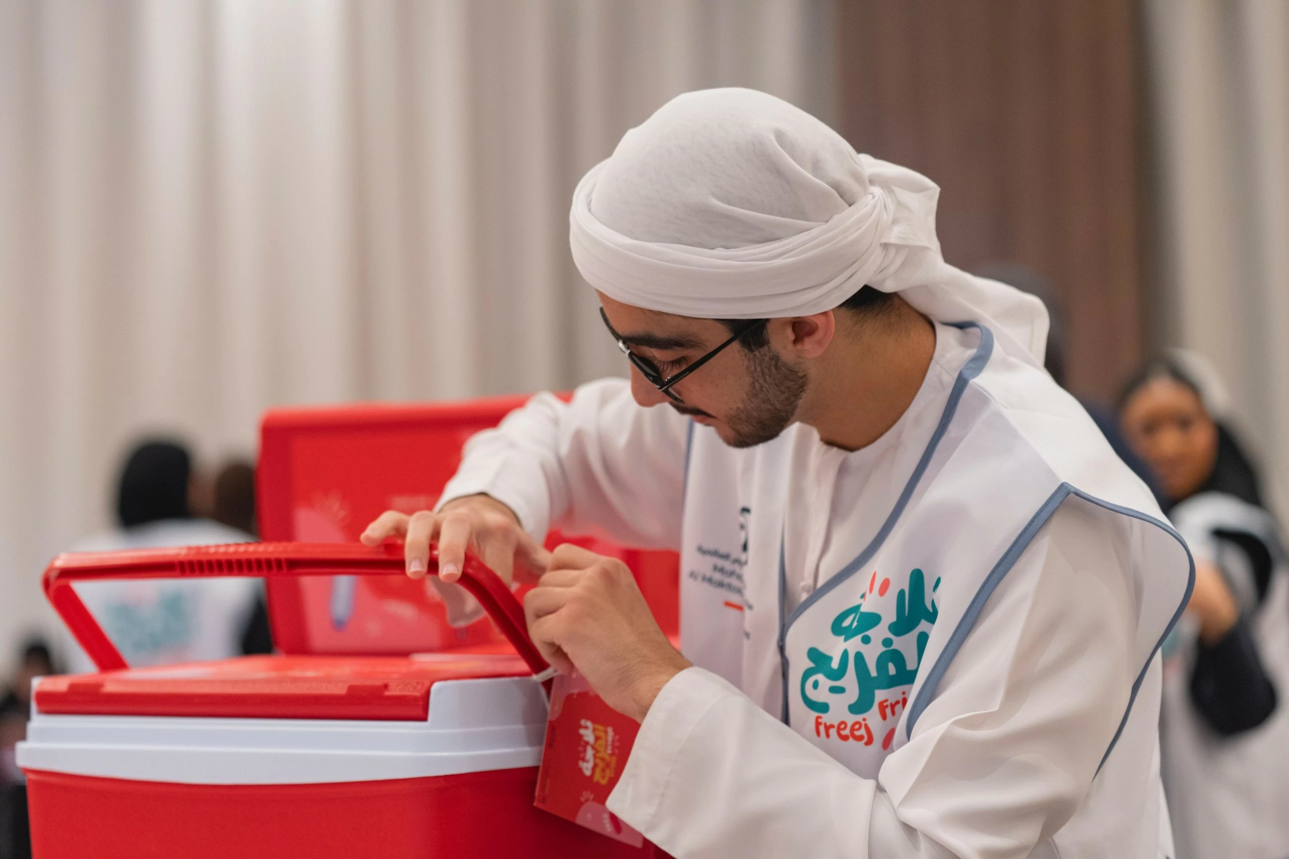 1 million workers to get cold water, juices to beat heat as part of Al Freej Fridge campaign in Dubai