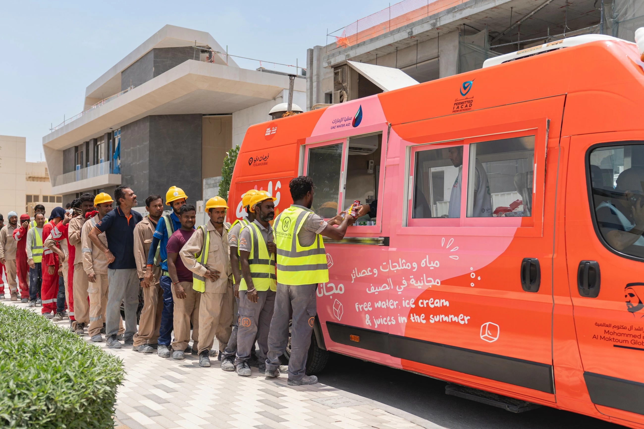 1 million workers to get cold water, juices to beat heat as part of Al Freej Fridge campaign in Dubai