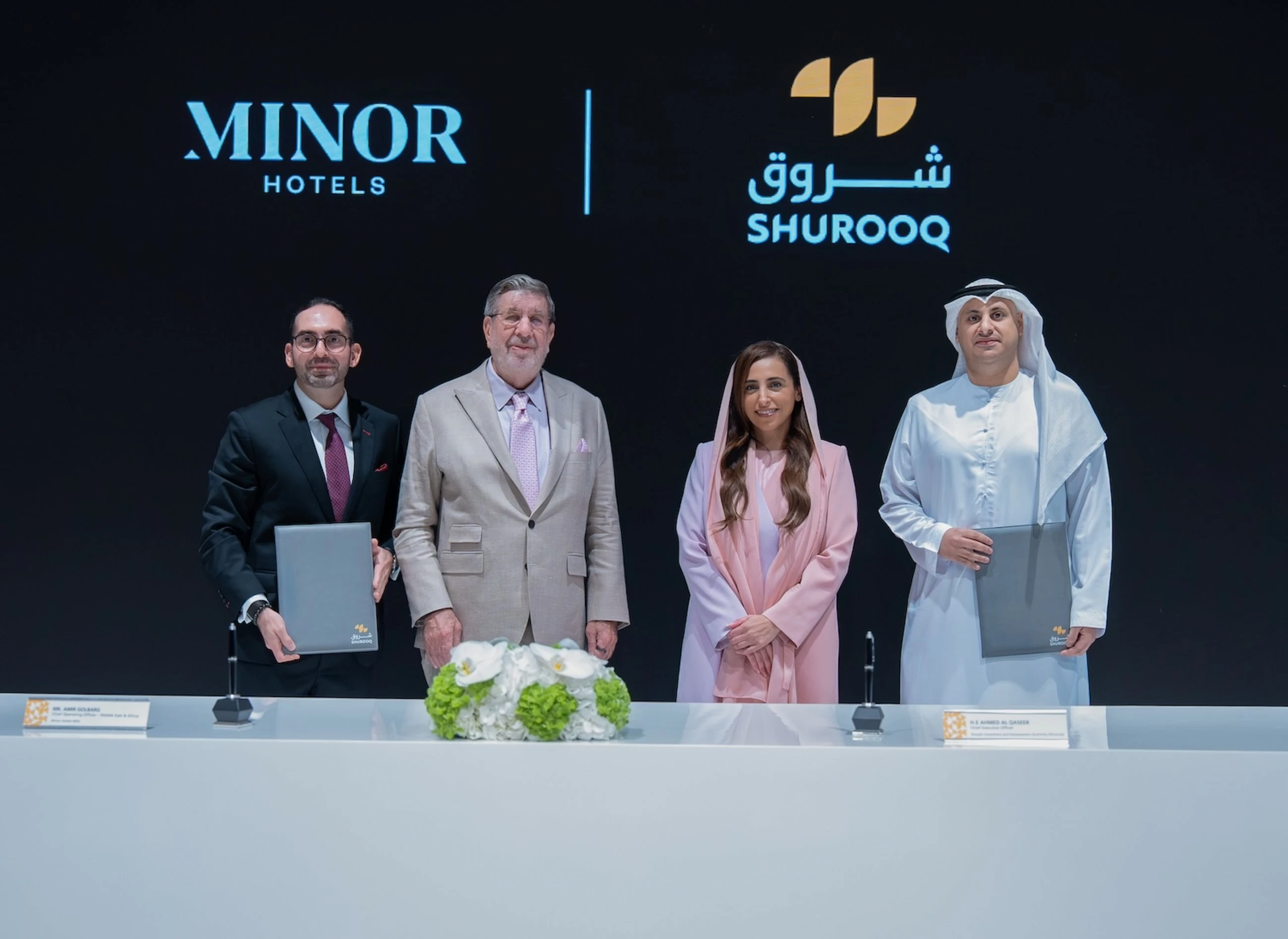 Shurooq, Minor Hotels team up to run ‘Sharjah Collection’