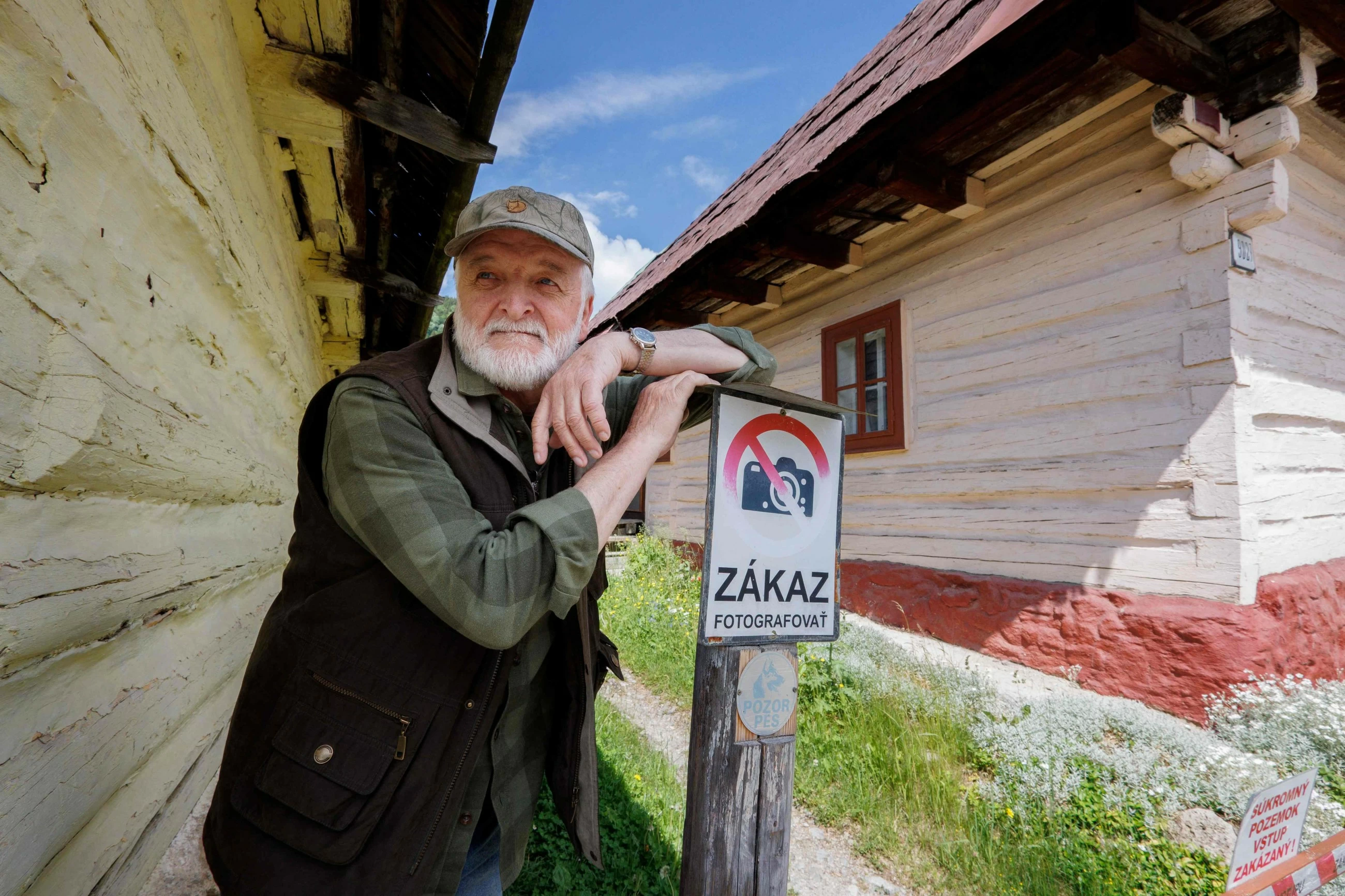 Slovak Unesco village is feeling the strain of its own popularity