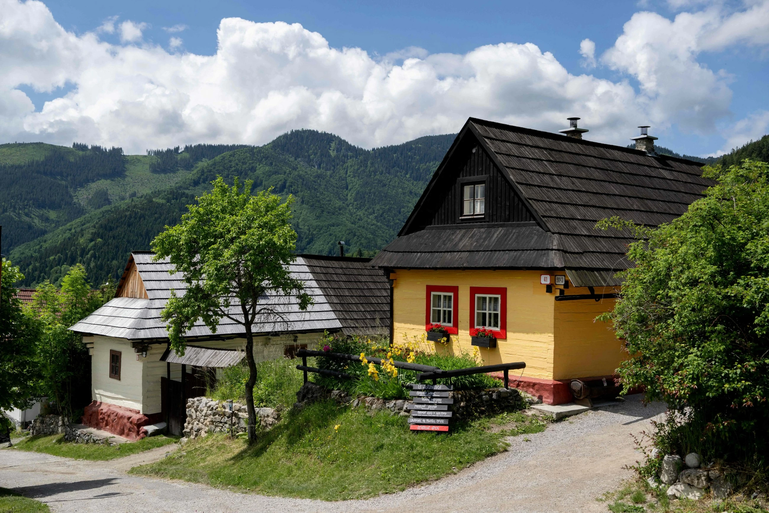 Slovak Unesco village is feeling the strain of its own popularity