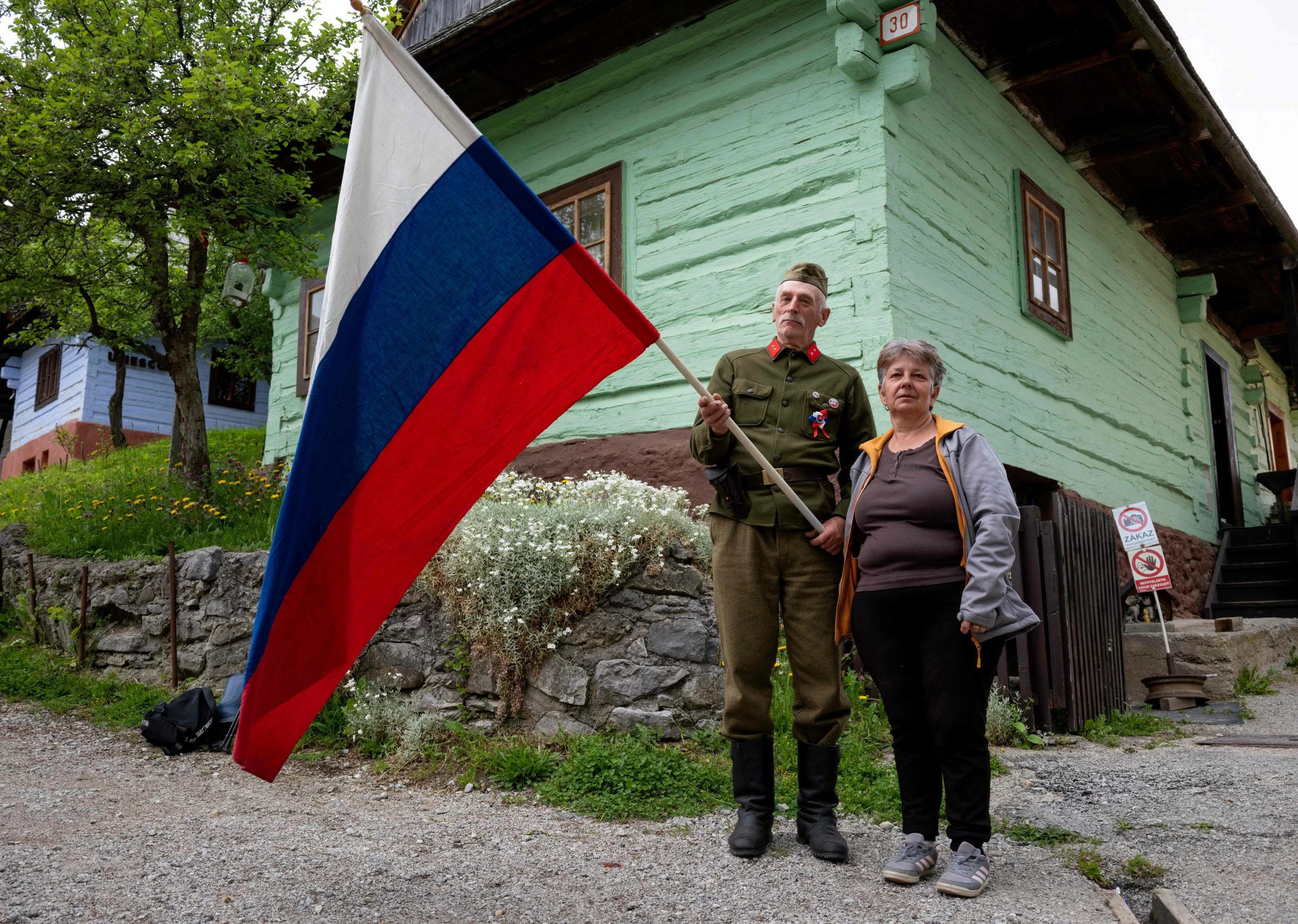Slovak Unesco village is feeling the strain of its own popularity