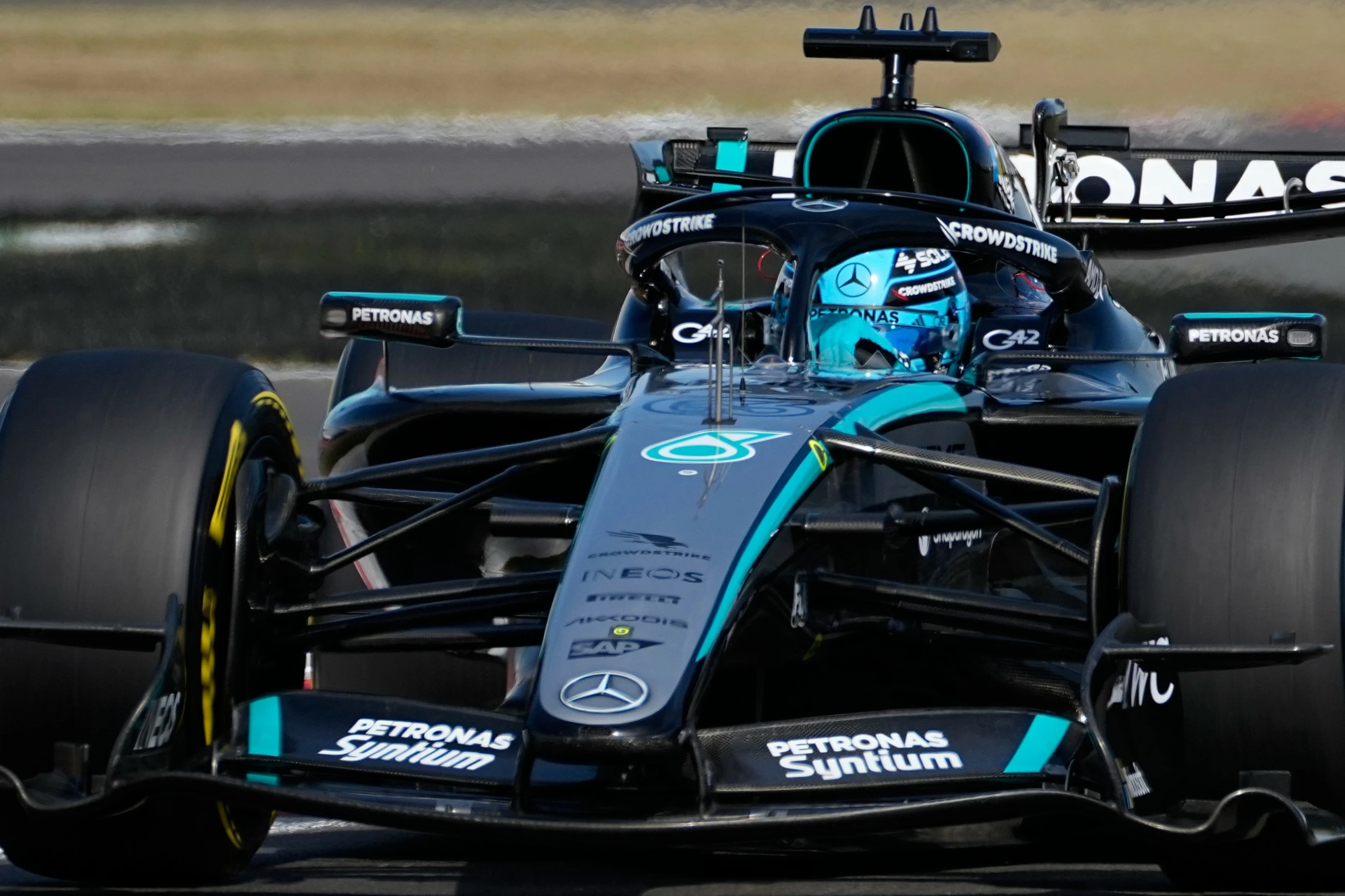 Ecstatic Hamilton puts Ferrari on pole for Silverstone sprint