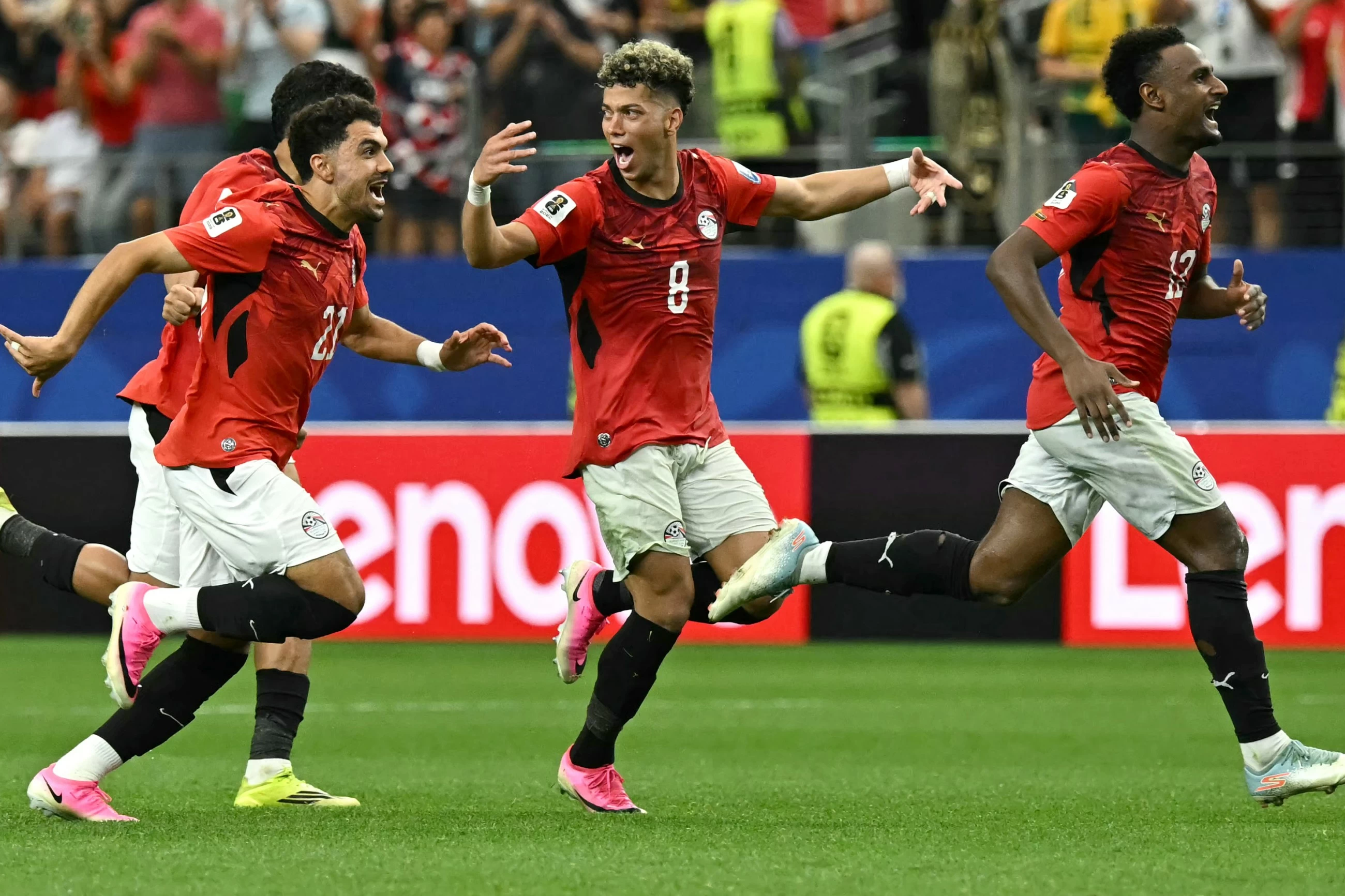 'A thousand congratulations to the Egyptian people,' says Sheikh Mohammed after Egypt qualify for World Cup round of 16